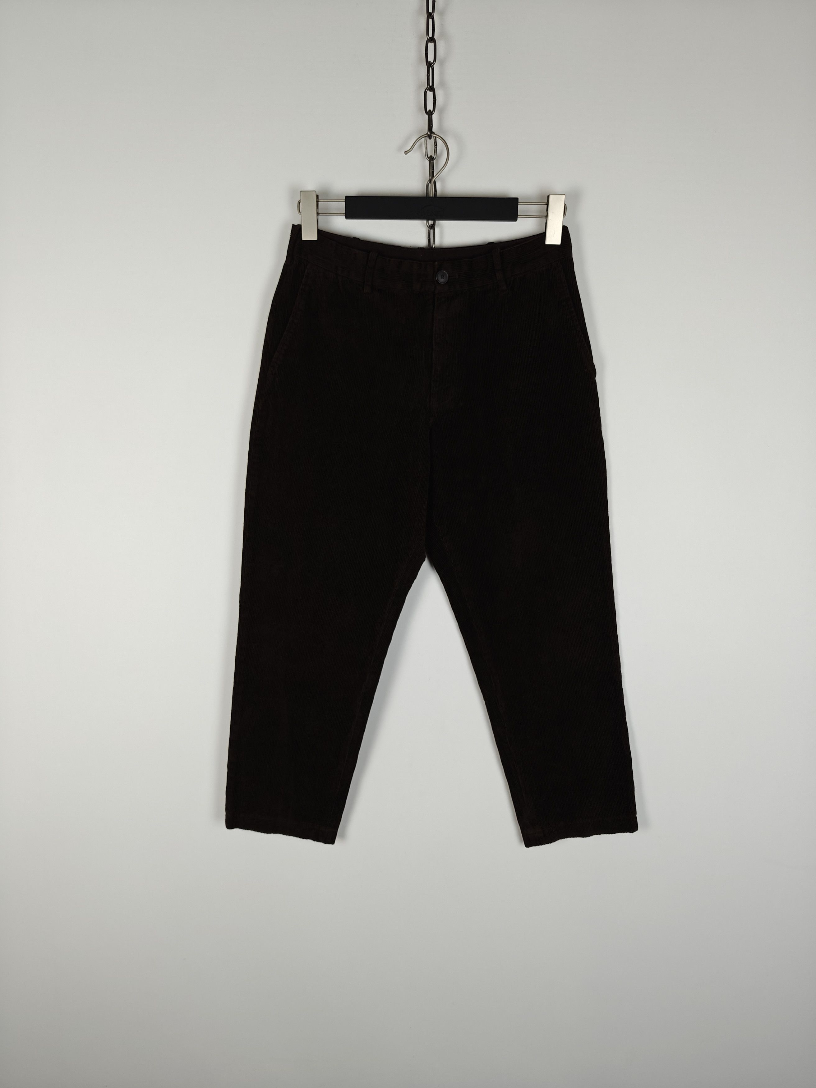 Uniqlo Uniqlo Corduroy Pants Brown Trousers size S (30x26) Size US 30 / EU 46 - 1 Thumbnail