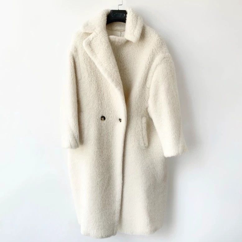 Max Mara Max Mara Teddy Bear Coat Size S / US 4 / IT 40 - 1 Thumbnail