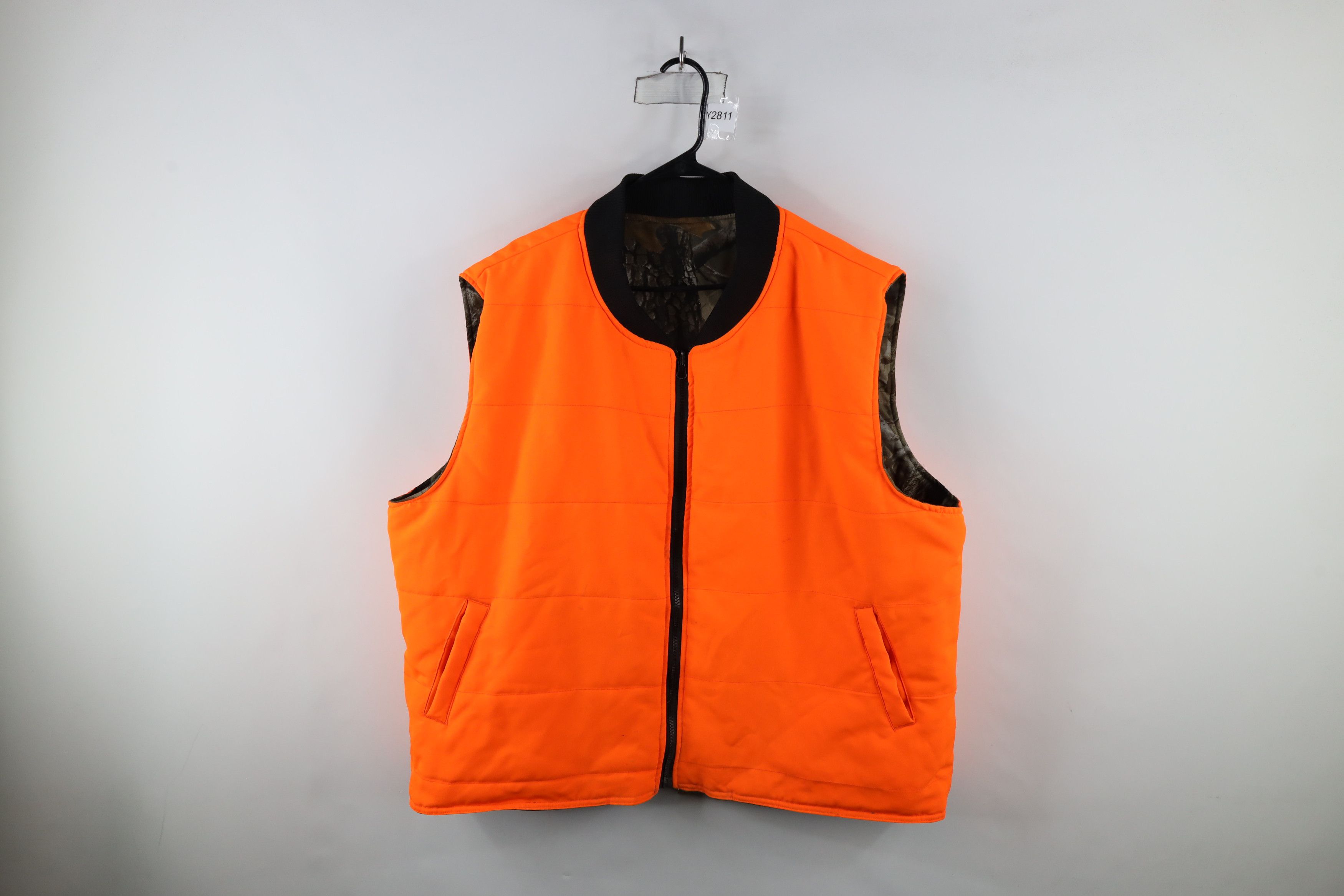 Vintage Vintage 90s Streetwear Camouflage Reversible Puffer Jacket Size US XXL / EU 58 / 5 - 11 Thumbnail