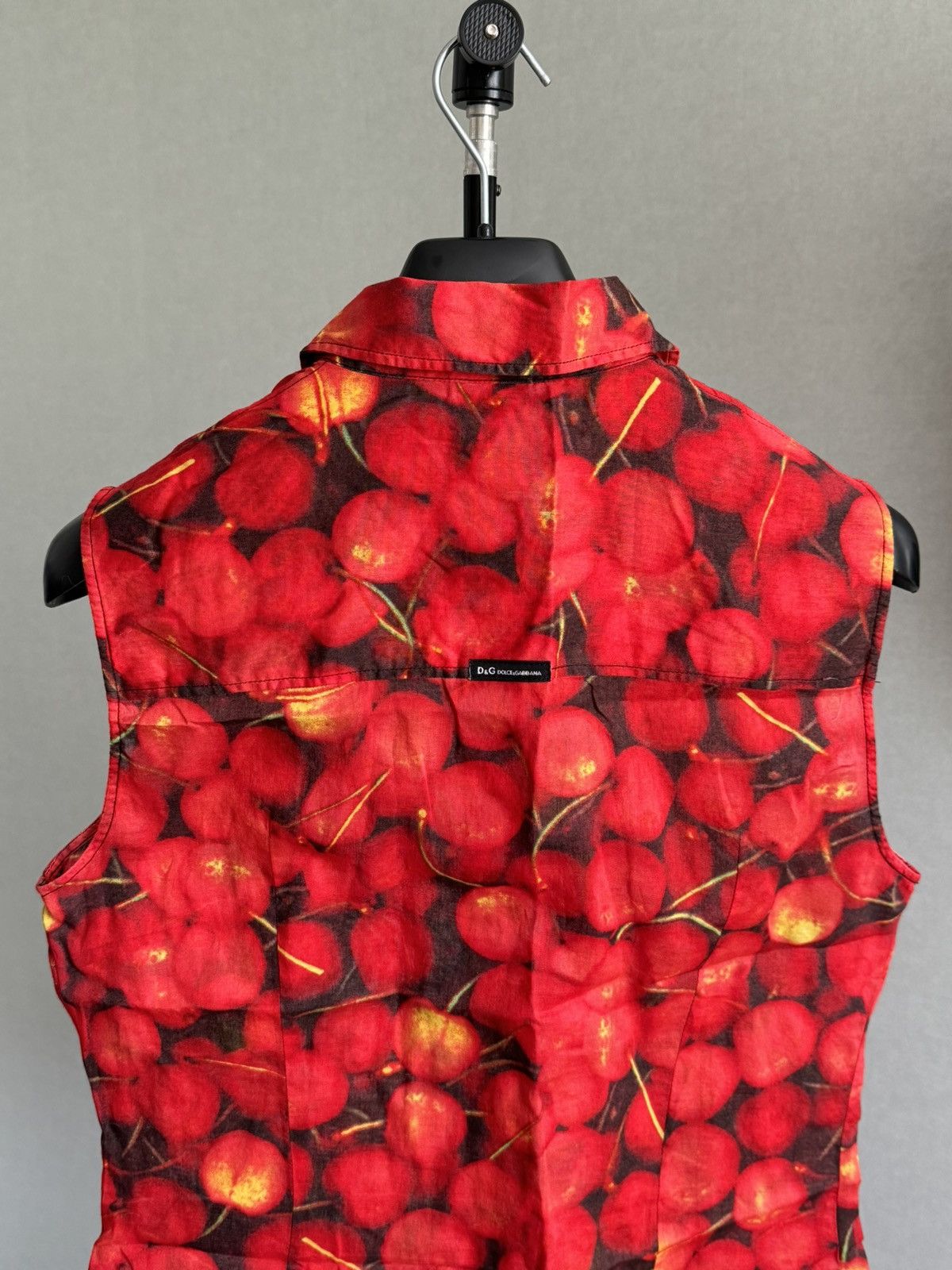 Dolce & Gabbana × Vintage Vintage DG Blouse Size L / US 10 / IT 46 - 3 Thumbnail