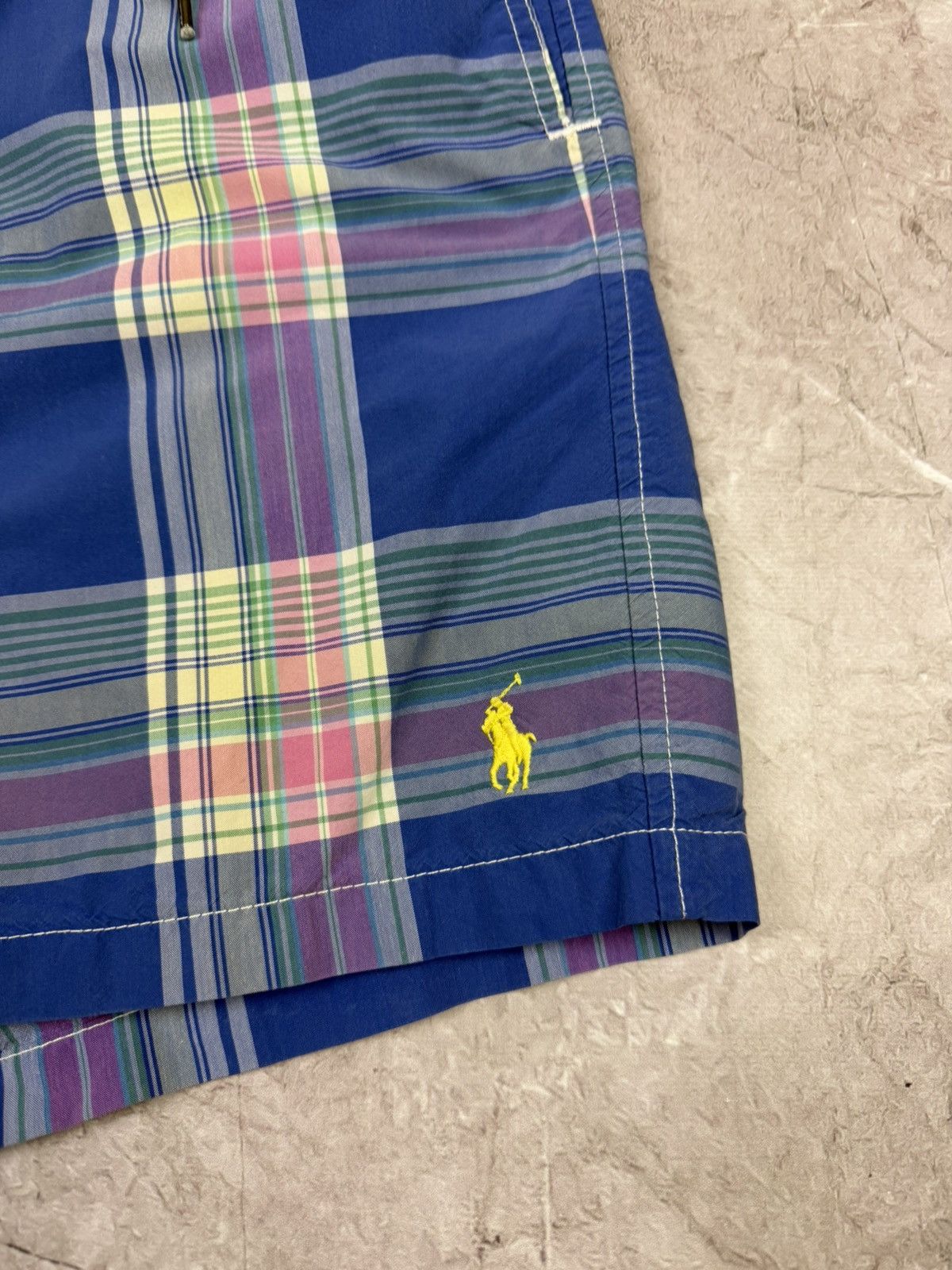 Polo Ralph Lauren Polo Ralph Lauren Vintage Shorts Y2K Hype Style Size US 36 / EU 52 - 4 Thumbnail