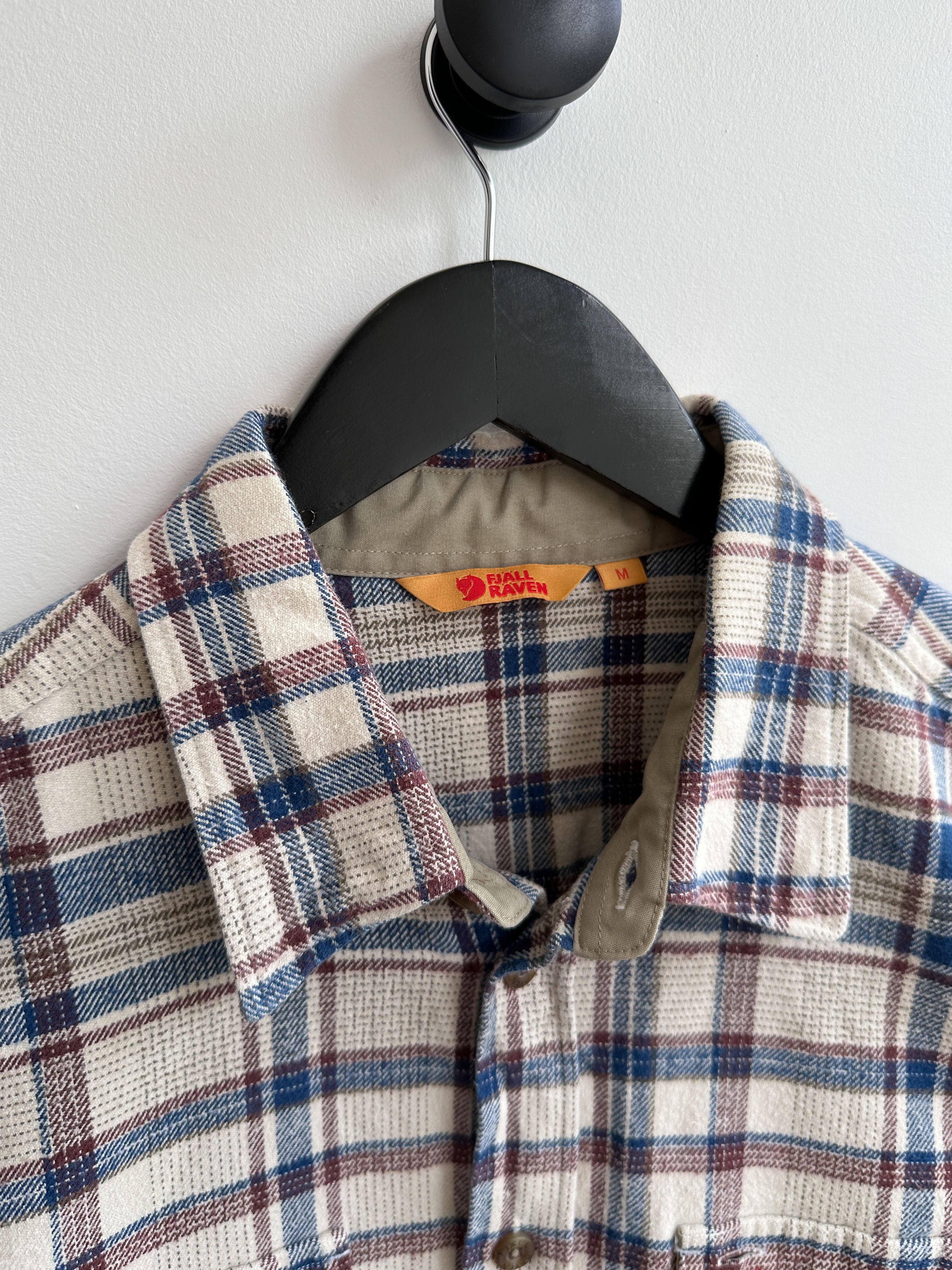 Fjallraven × Vintage Vintage Fjallraven Flannel Shirt Size US M / EU 48-50 / 2 - 5 Thumbnail