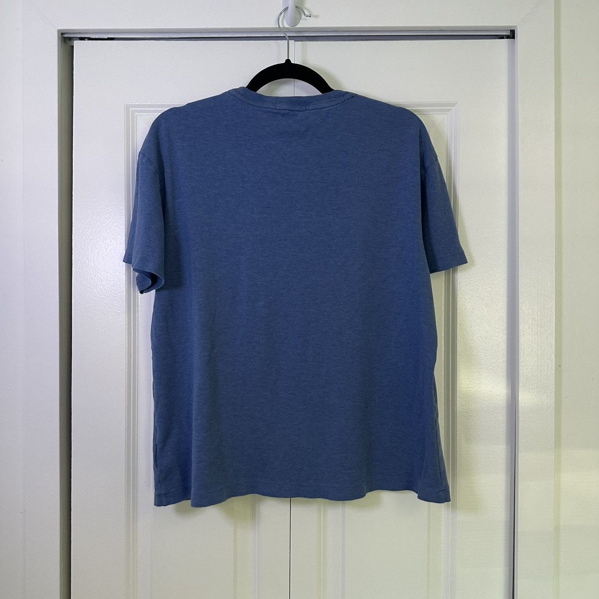 Polo Ralph Lauren Polo Ralph Lauren Men’s 100% Cotton T-Shirt Blue Medium Size US M / EU 48-50 / 2 - 2 Thumbnail