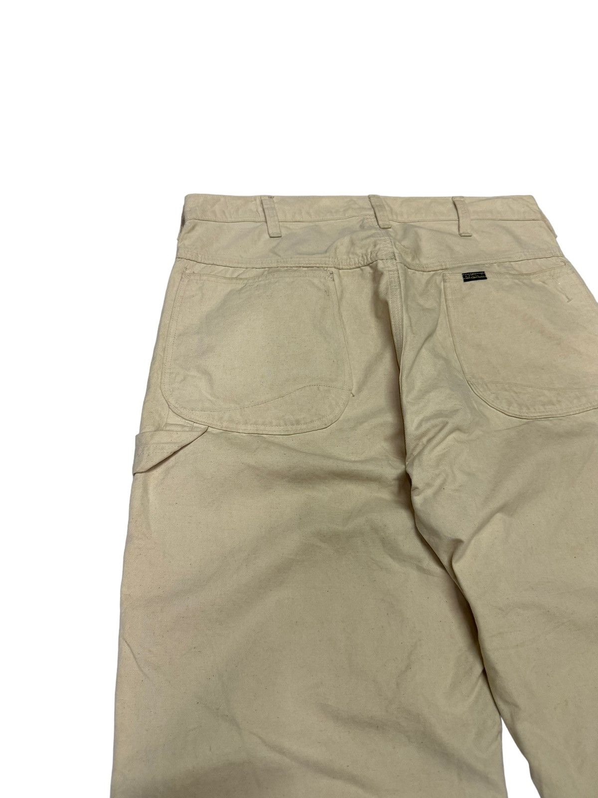 Orslow Vtg🔥Orslow Carpenter Workwear Cotton Pants Size US 32 / EU 48 - 17 Thumbnail