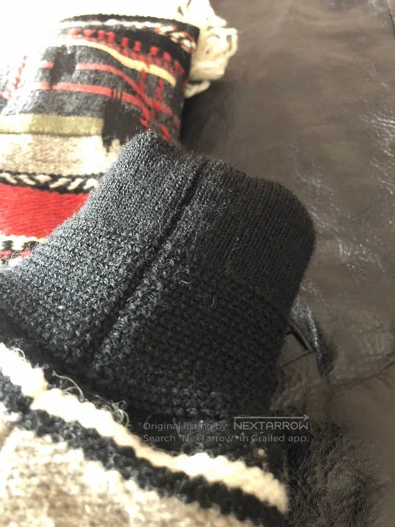 Saint Laurent Paris Saint Laurent Paris Heavy Duty Ethnic Patchwork Jacket Size US S / EU 44-46 / 1 - 4 Thumbnail