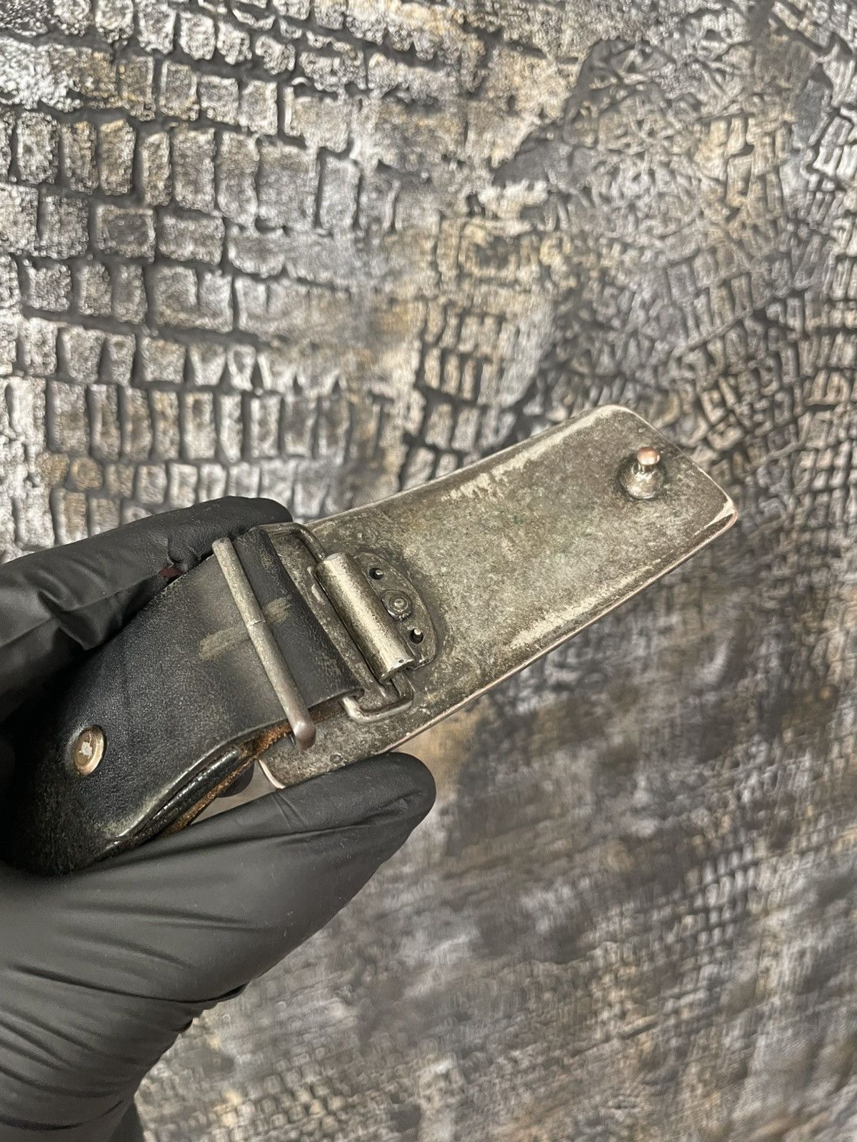 Jean Paul Gaultier JEAN PAUL GAULTIER LEATHER BELT Size ONE SIZE - 14 Thumbnail