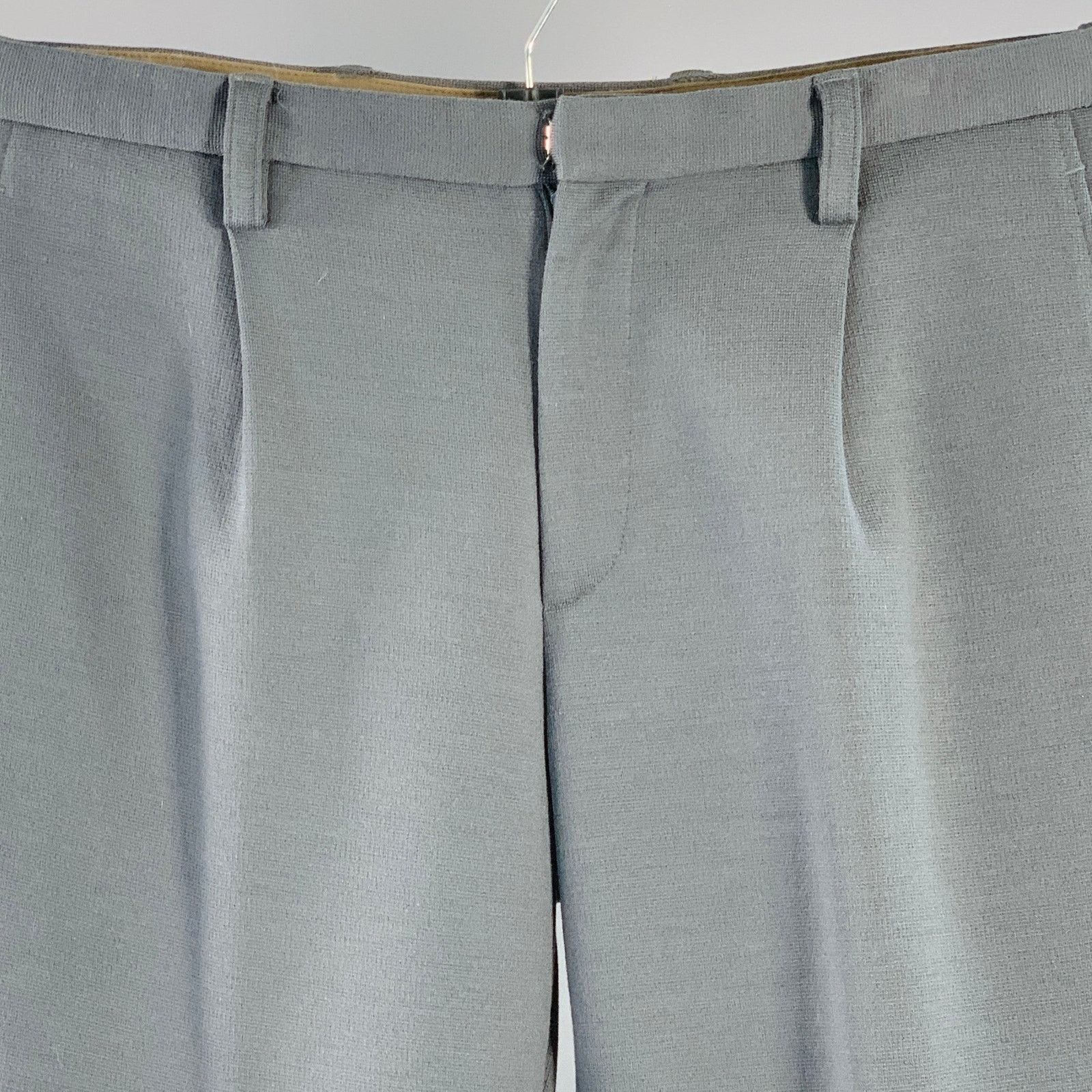 Kolor KOLOR Size L Grey Wool Pleated Zip Fly Casual Pants Size US 35 - 2 Thumbnail