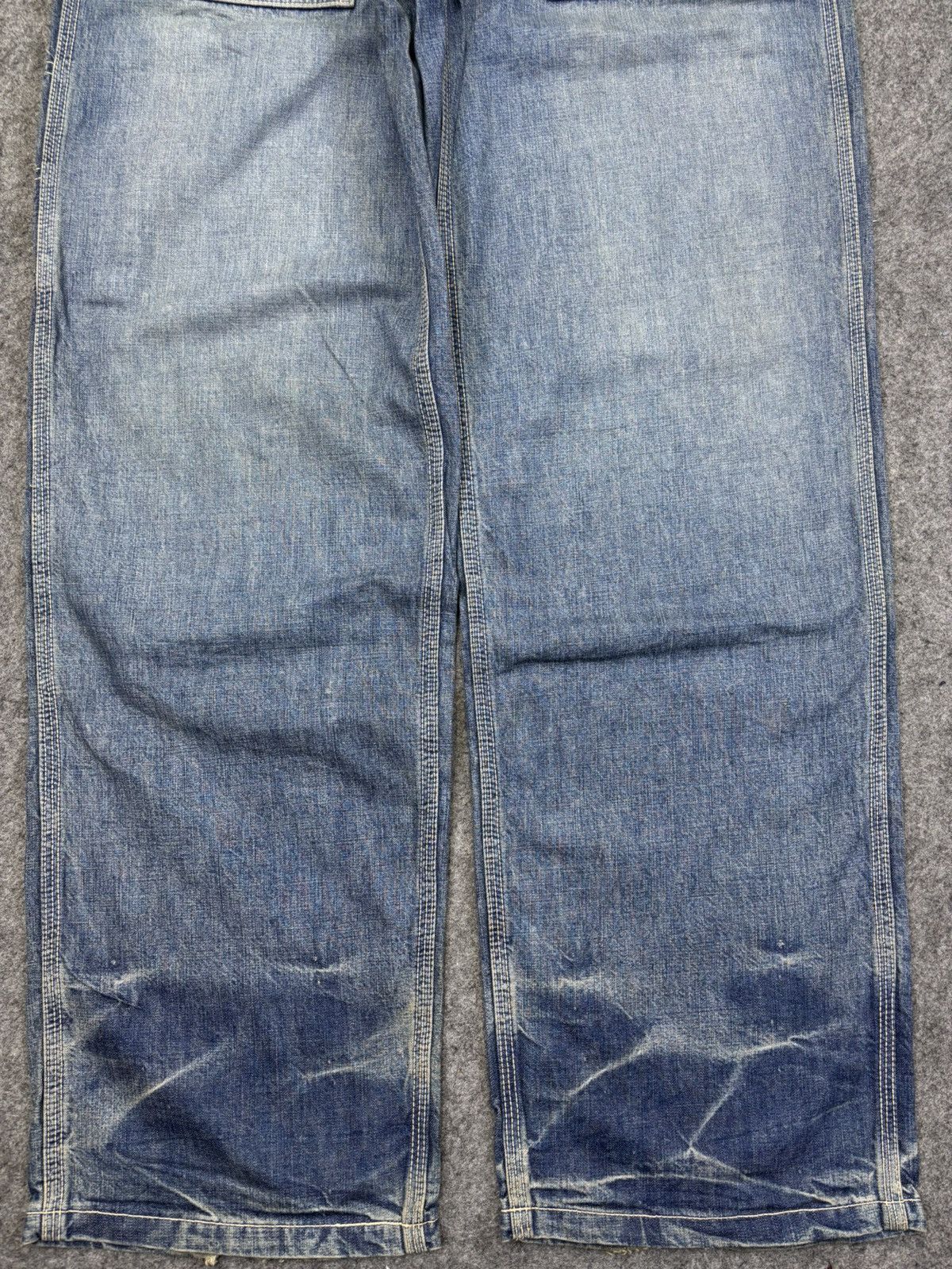 *A VONTADE A VONTADE Kazuyuki Yamakawa War Military Carpenter Pant F886 Size US 32 / EU 48 - 4 Thumbnail
