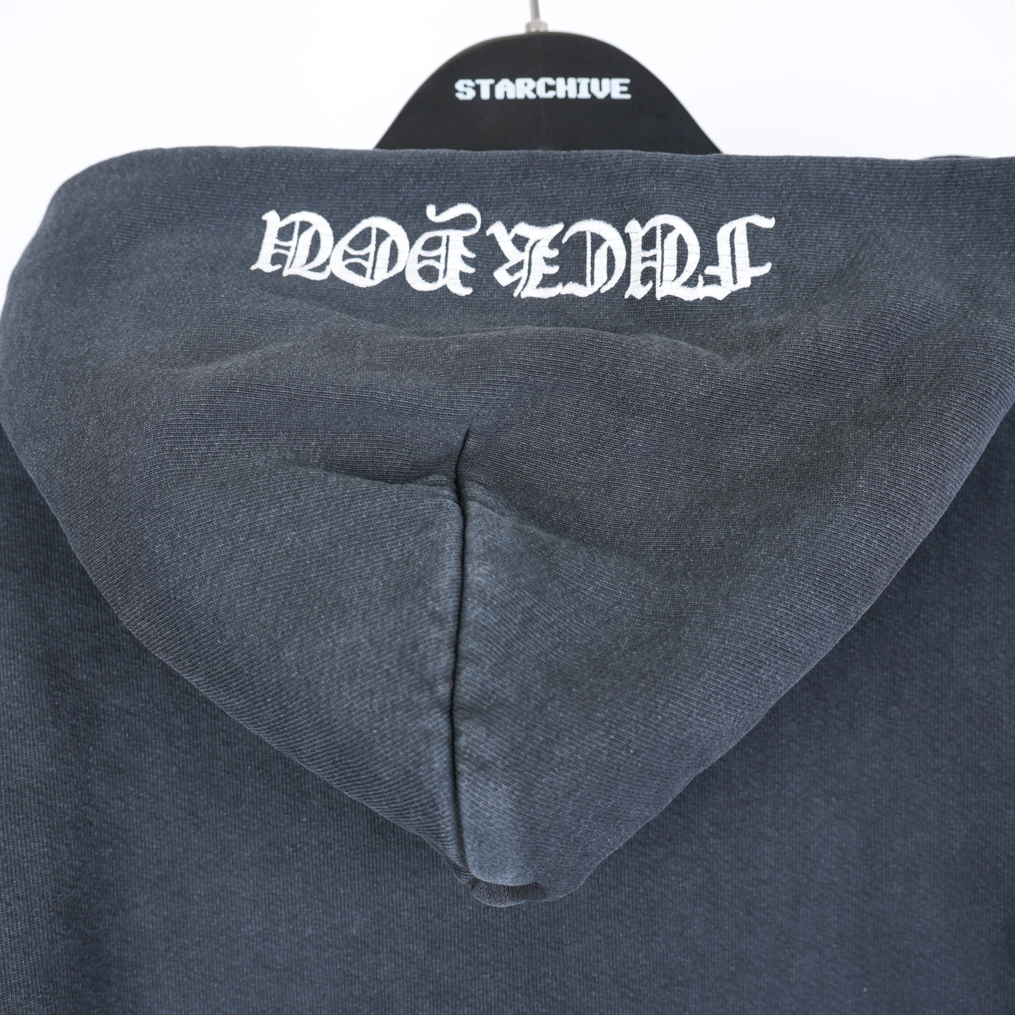 Chrome Hearts CHROME HEARTS SOAP AND WATER PULLOVER HOODIE Size US S / EU 44-46 / 1 - 5 Thumbnail