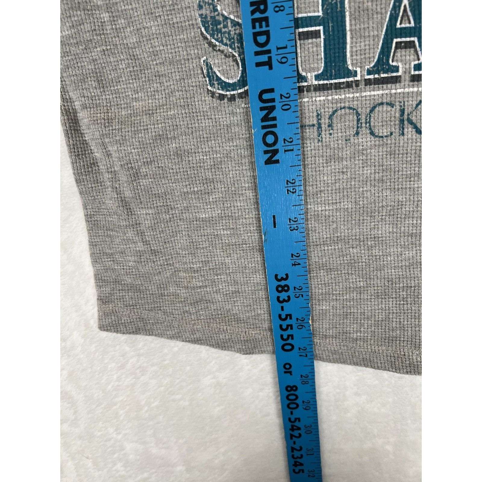 G-III Vintage San Jose Sharks Long Sleeve Thermal Shirt Size Large Size US L / EU 52-54 / 3 - 4 Thumbnail