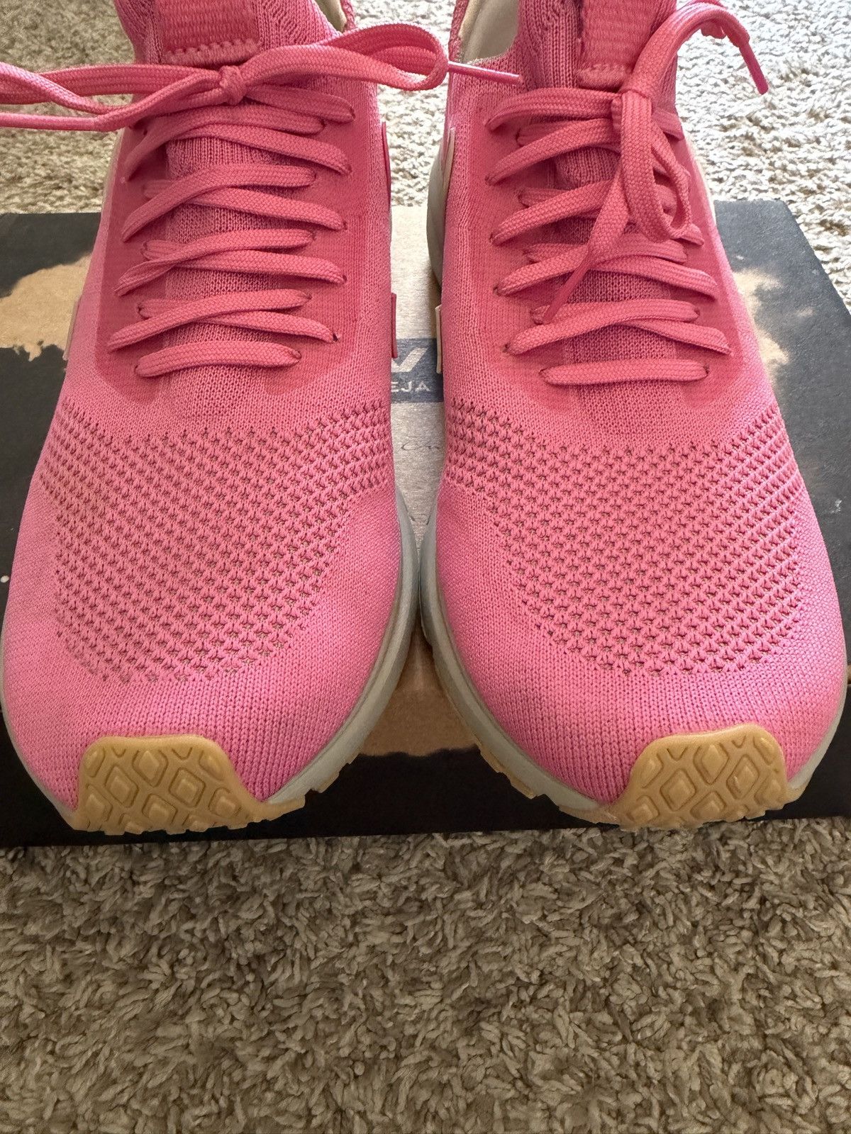 Rick Owens × Veja Veja Runner POP Pink Size US 9 / EU 42 - 7 Thumbnail