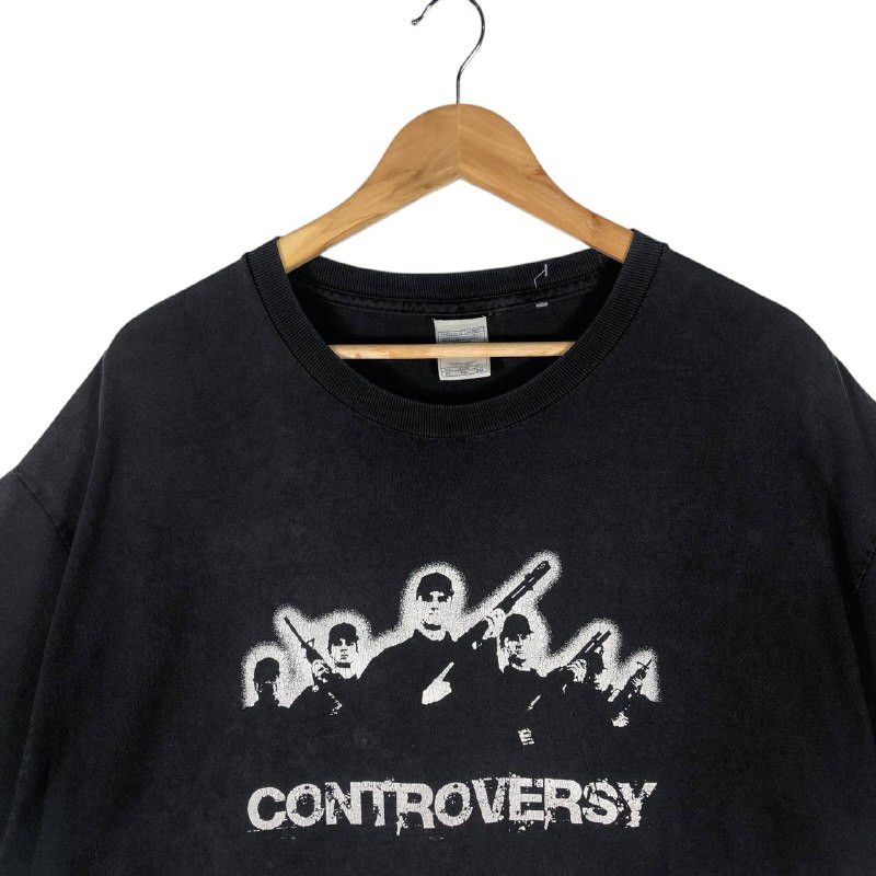 Band Tees Vintage Controversy Big Size T-Shirt Size US XL / EU 56 / 4 - 2 Thumbnail