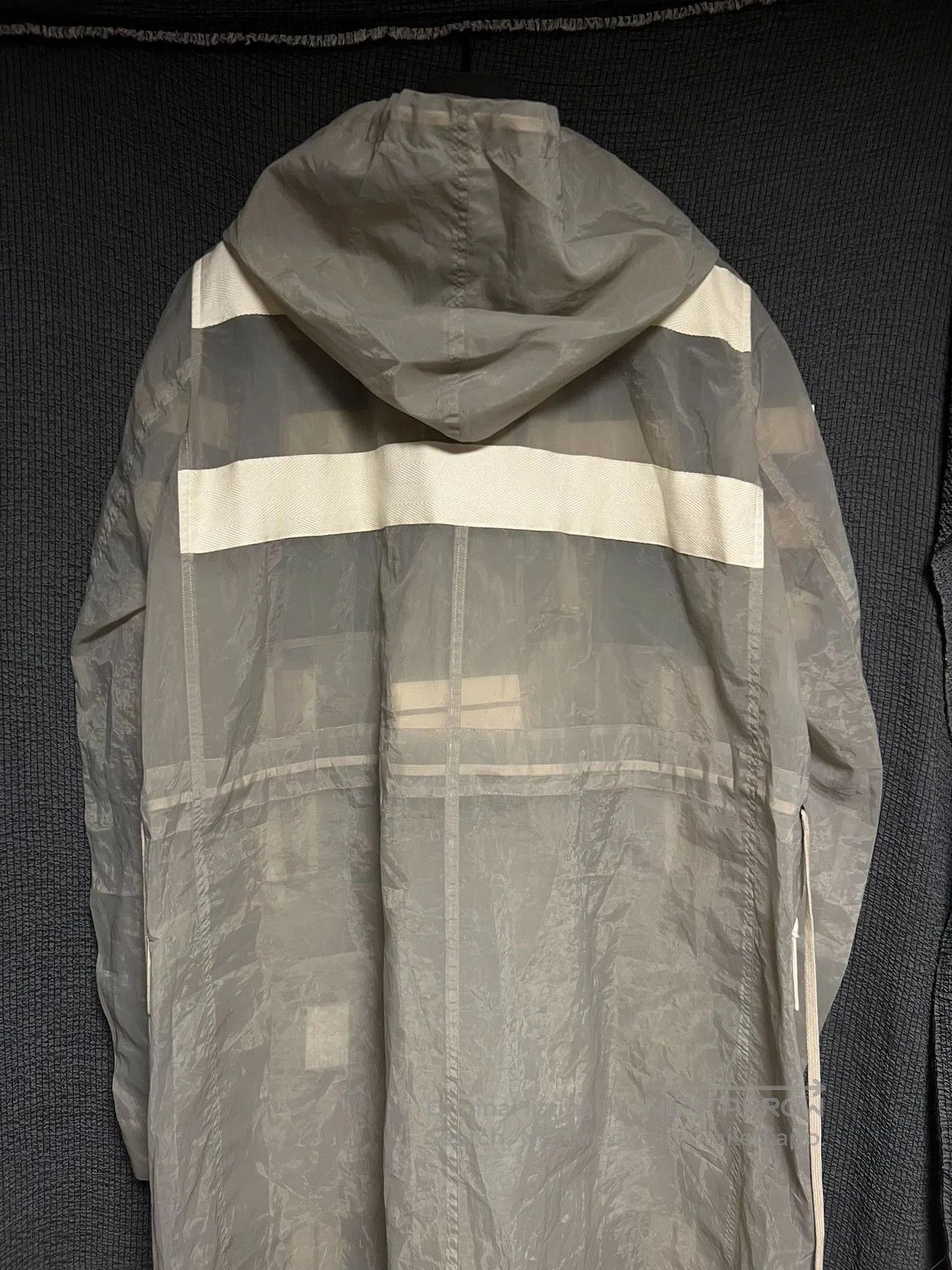 Rick Owens rick owens sheer tail coat with straps. Size US L / EU 52-54 / 3 - 6 Thumbnail