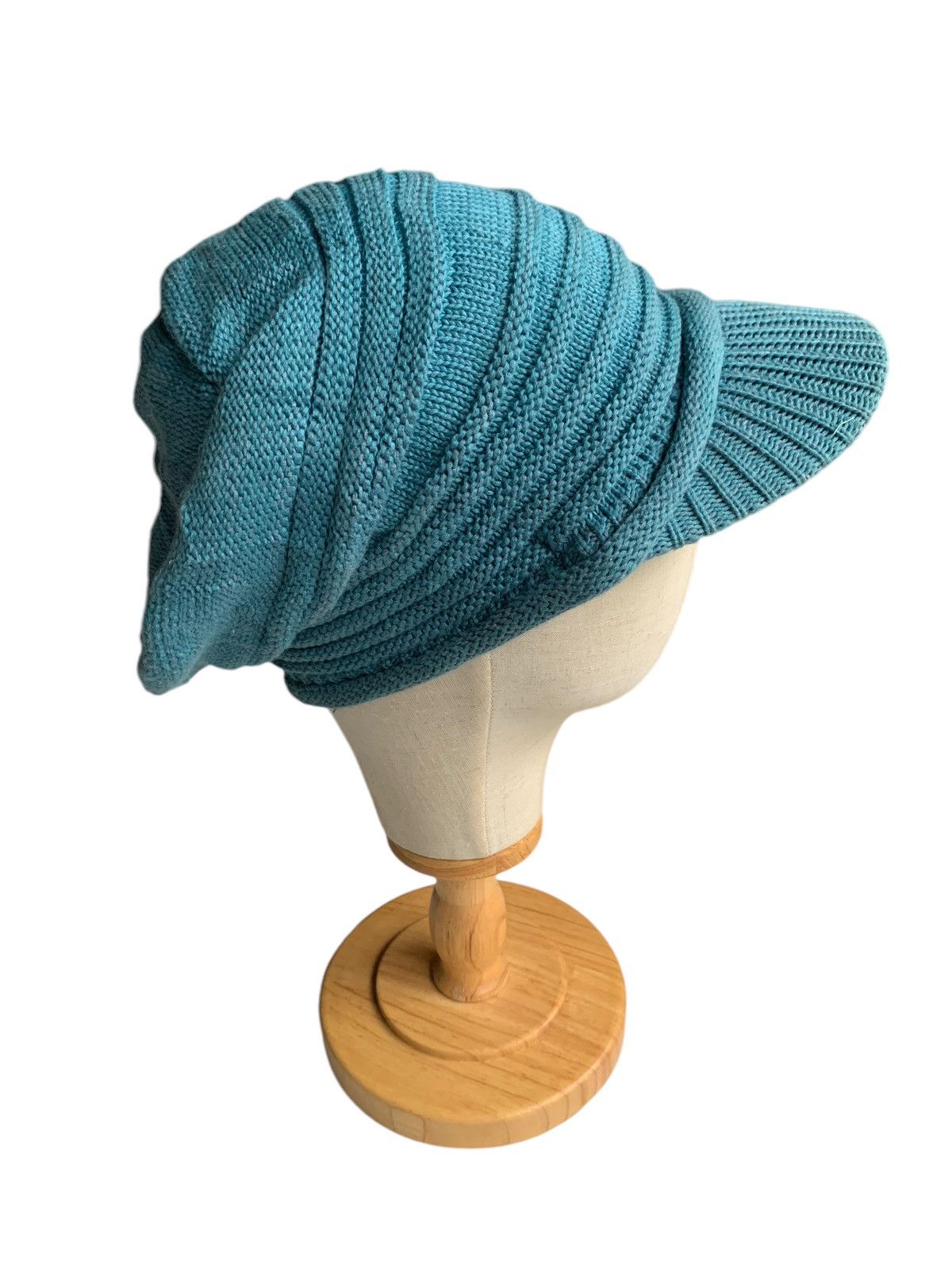 Japanese Brand × Kapital × Vintage 2oz Punk style knit long Beanie hats Size ONE SIZE - 3 Thumbnail