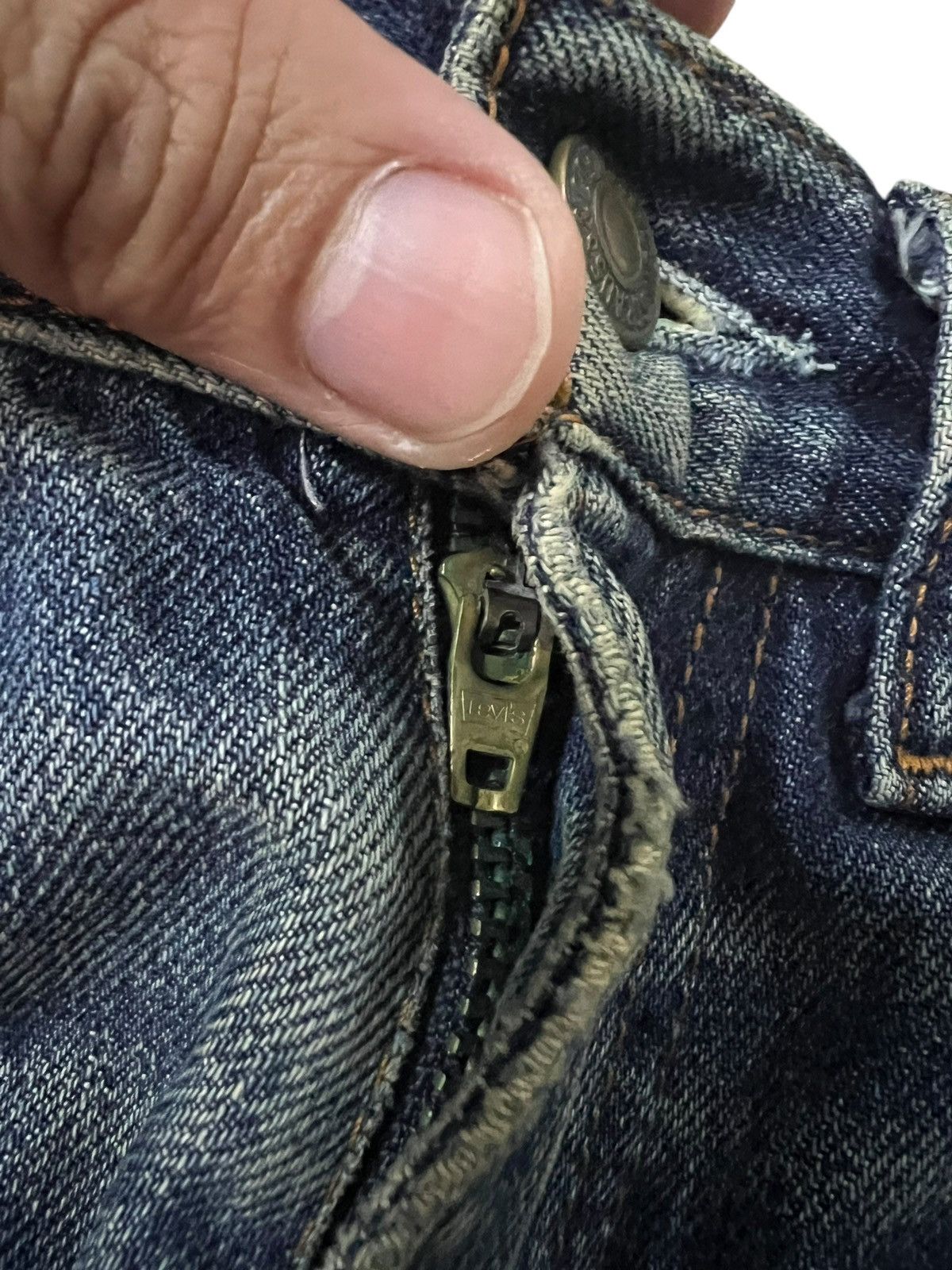 Levi's Vintage Levi’s 508 Distress Claw Jean Size US 29 - 10 Thumbnail