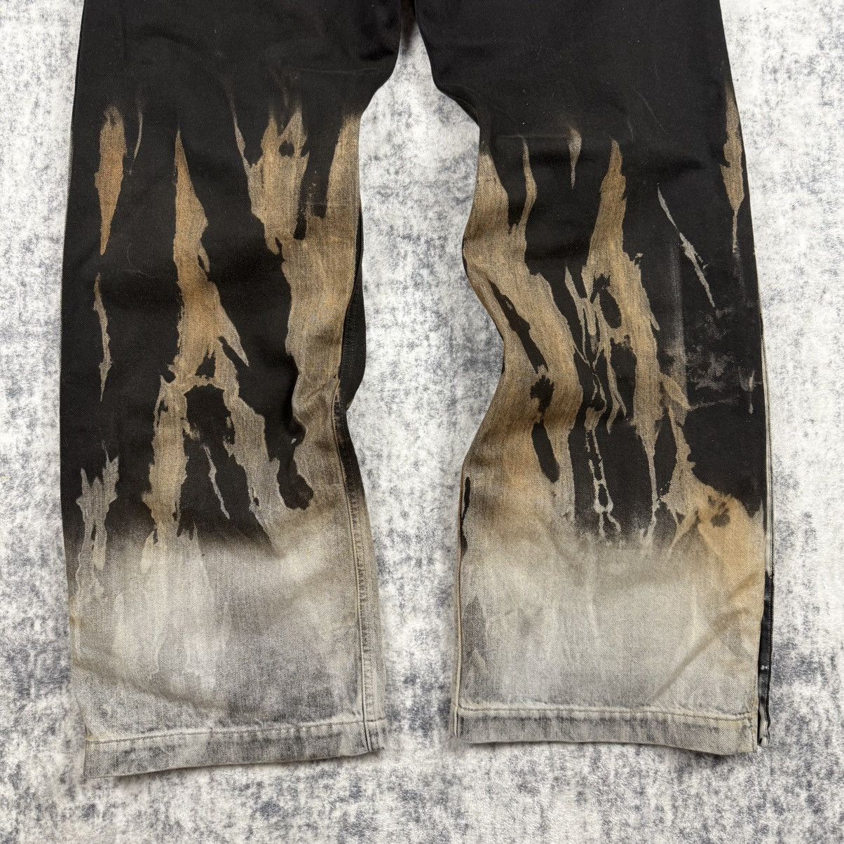 Rick Owens Rick Owens Black/Terra Pusher Pants Size US 34 / EU 50 - 5 Thumbnail