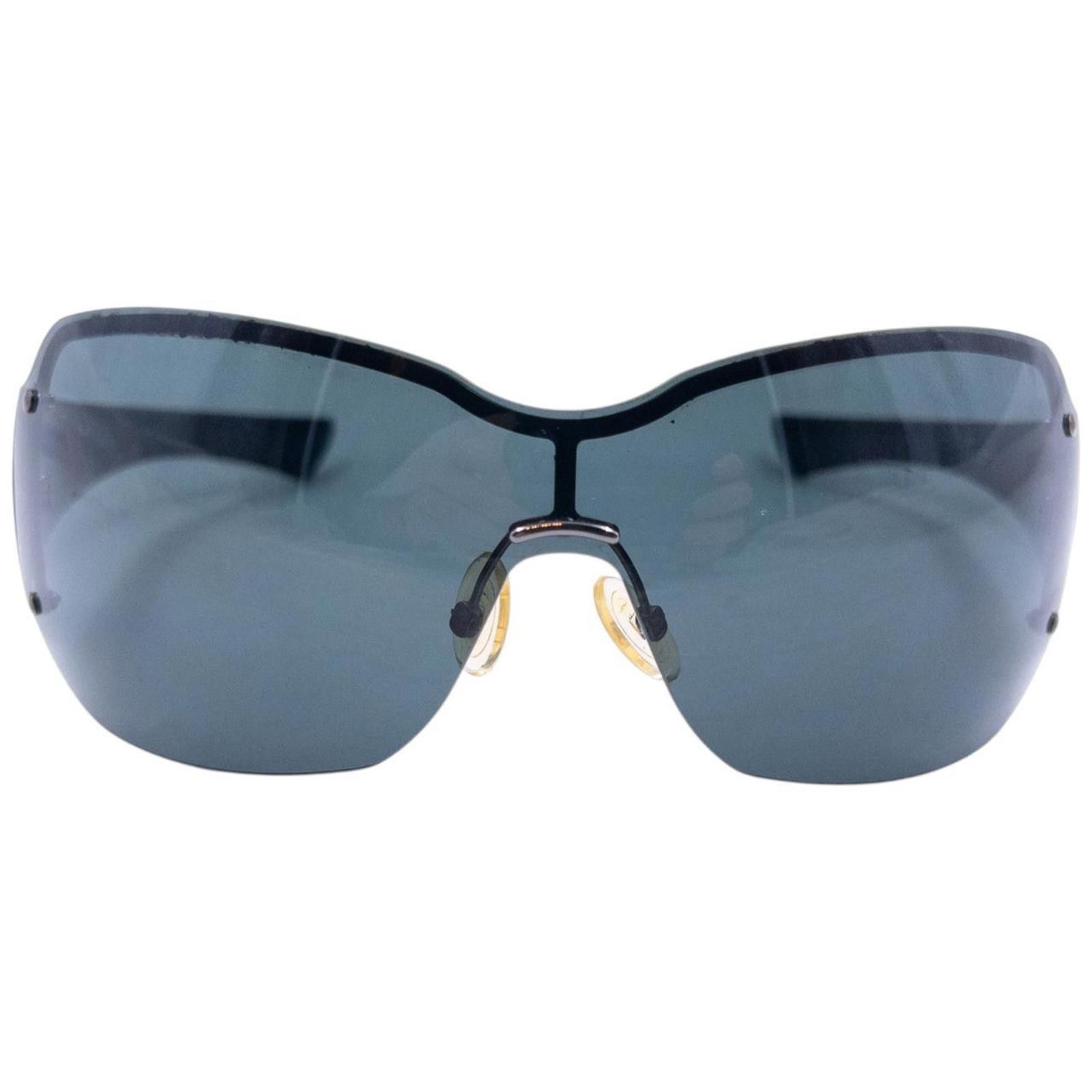 Gucci Vintage Gucci Monogram Sunglasses Size ONE SIZE - 2 Thumbnail