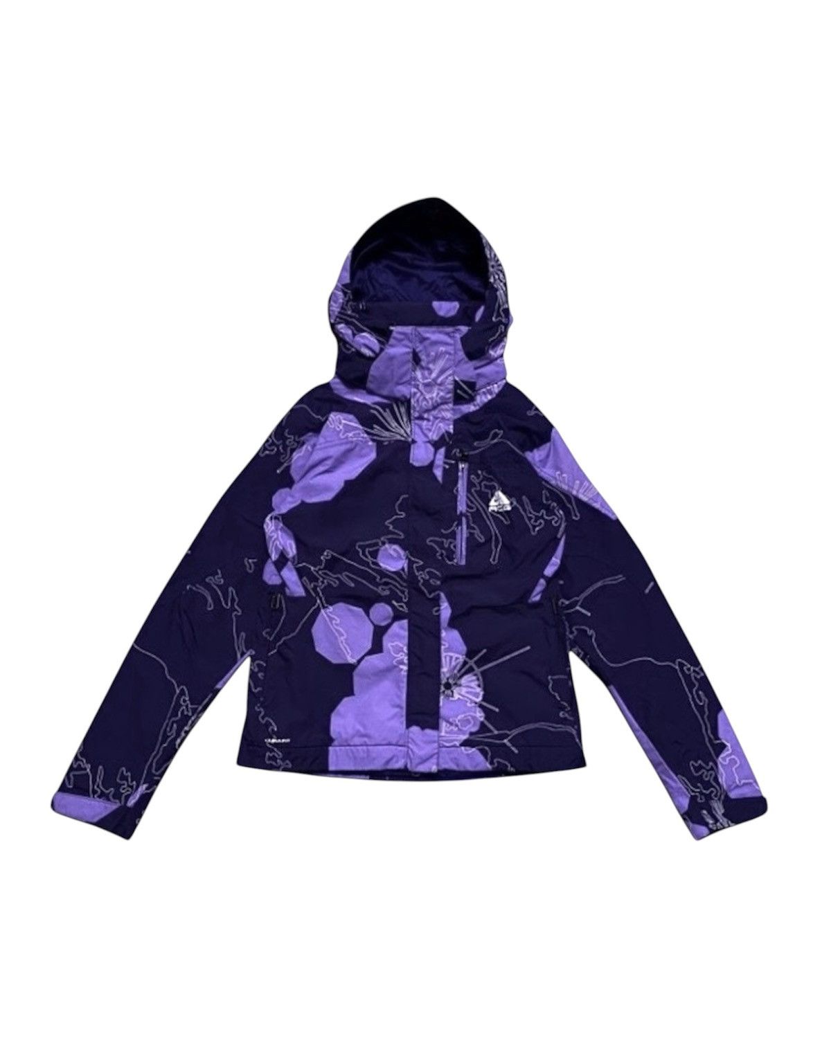 Goretex × Nike ACG Nike Acg Gore-tex Clima-fit Multicolor Waterproof Ski Jacket Size S / US 4 / IT 40 - 1 Thumbnail