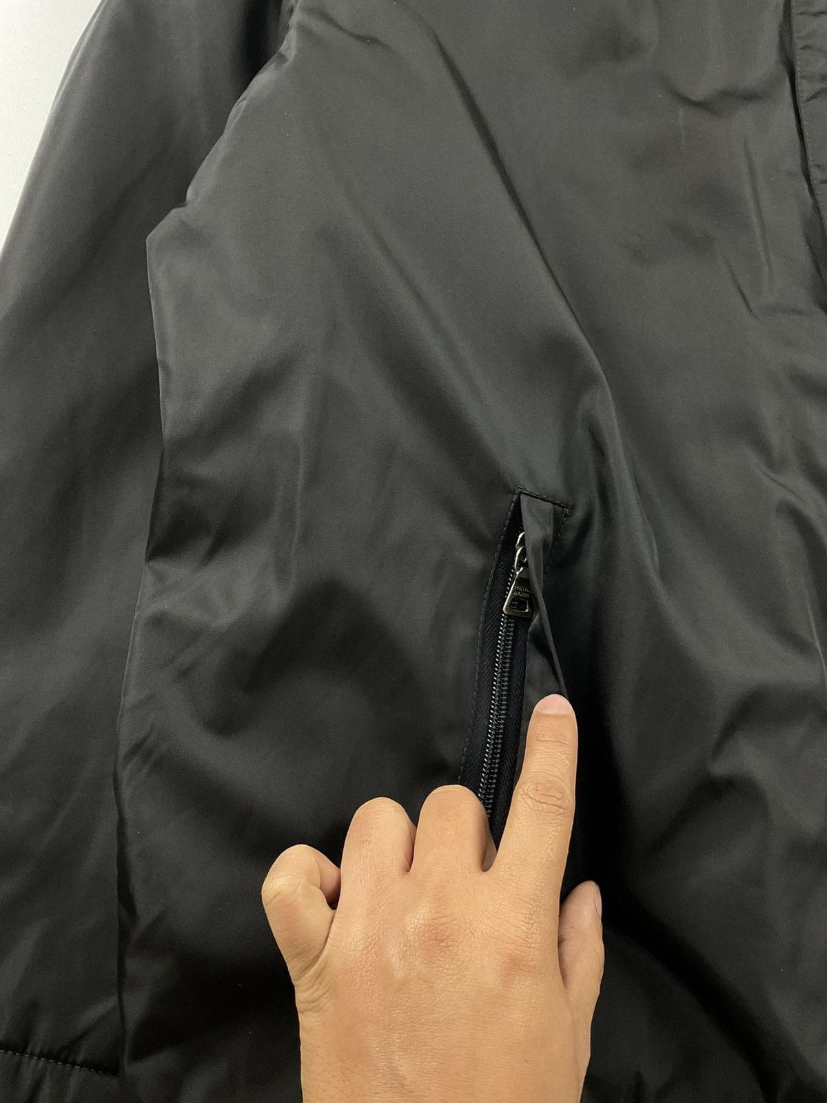 Prada Prada Mainline Insulated Nylon Jacket Size US M / EU 48-50 / 2 - 7 Thumbnail