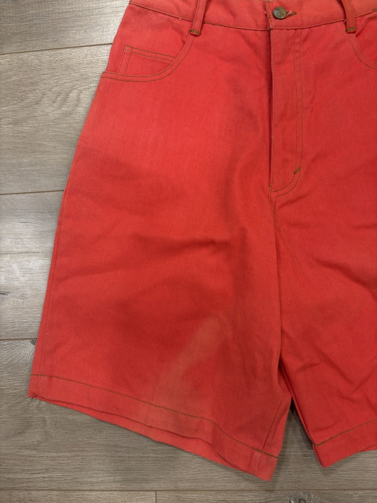 Other Vintage 40 Acres And A Mule Spike Lee Denim Shorts Men 29 Size US 29 - 4 Thumbnail