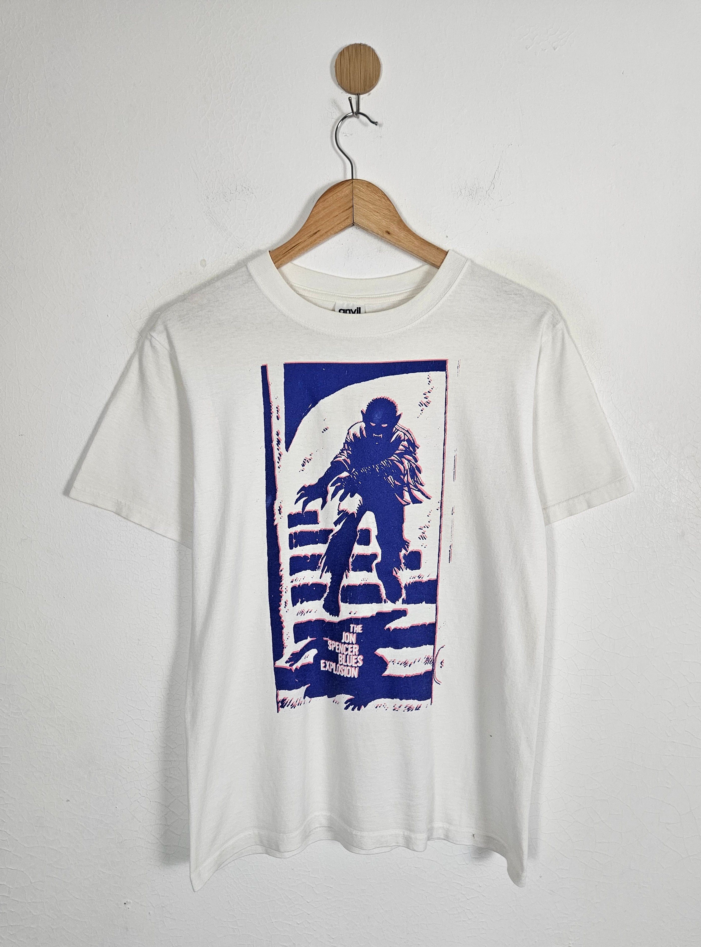 Band Tees × Vintage Vintage The Jon Spencer Blues Explosion Album tee shirt Size US S / EU 44-46 / 1 - 1 Thumbnail
