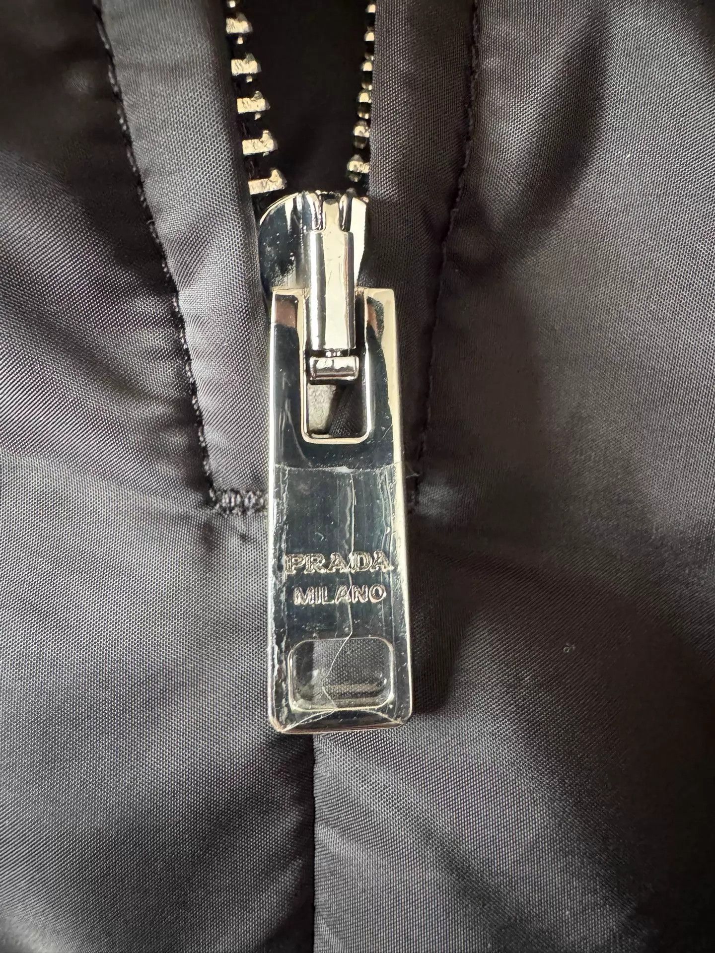 Prada Prada double-faced 54 golden size unworn Size US L / EU 52-54 / 3 - 5 Thumbnail