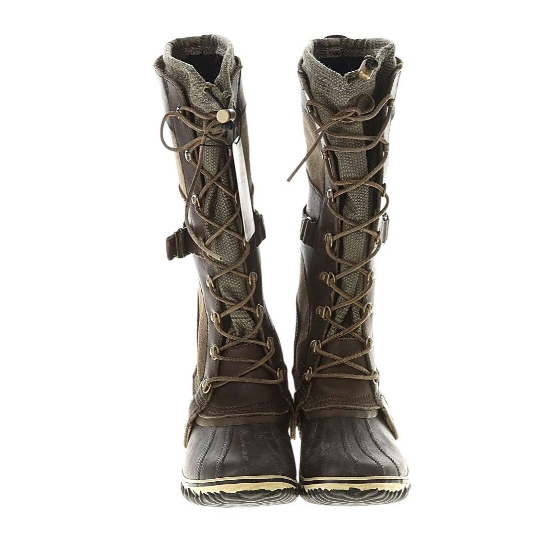 SOREL NWT Sorel W's 11 Conquest Carly Tall Waterproof Winter Boots Size US 11 / IT 41 - 11 Thumbnail