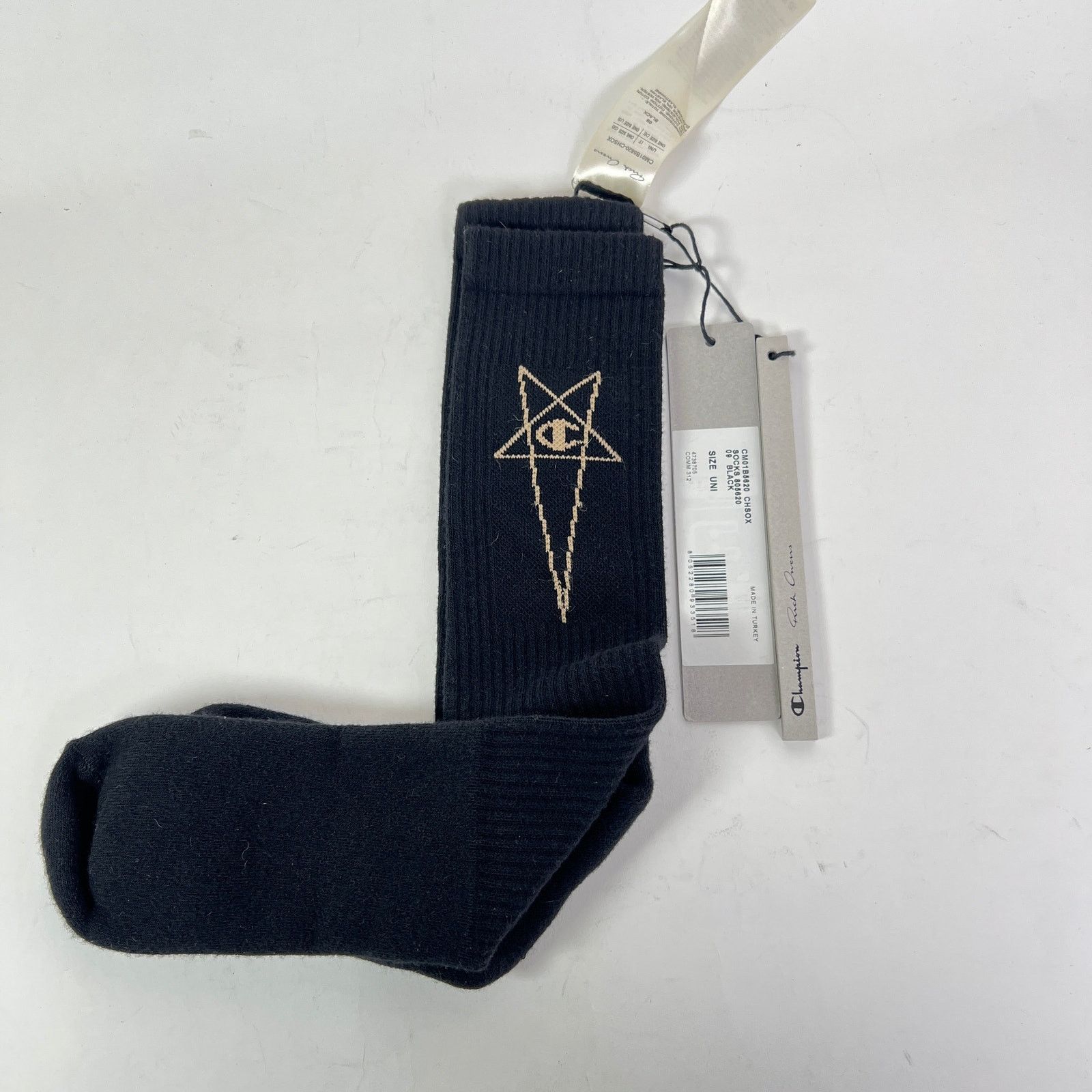 Champion × Rick Owens Rick Owens x Champion Socks Size ONE SIZE - 2 Thumbnail