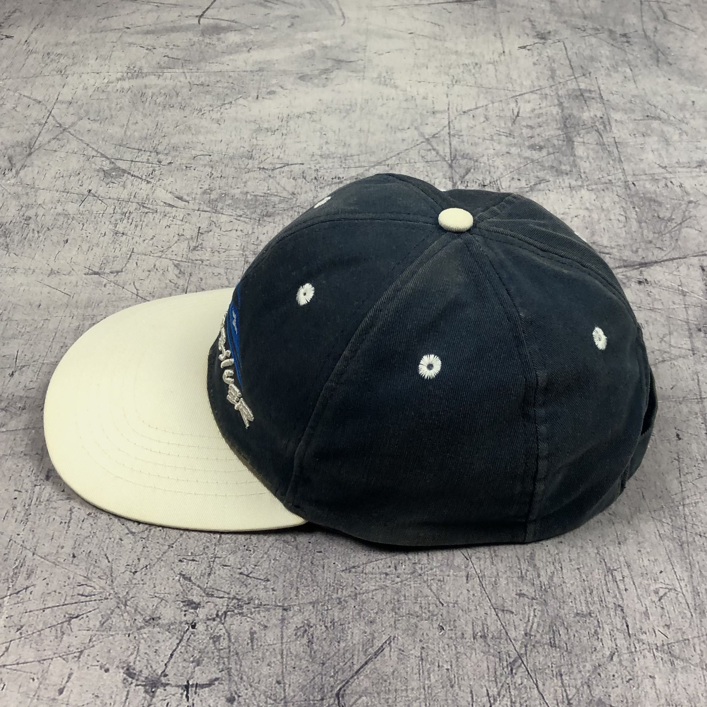 Quiksilver Y2K Vintage Quiksilver Volume Embroidered Logo Cap surf Size ONE SIZE - 4 Thumbnail