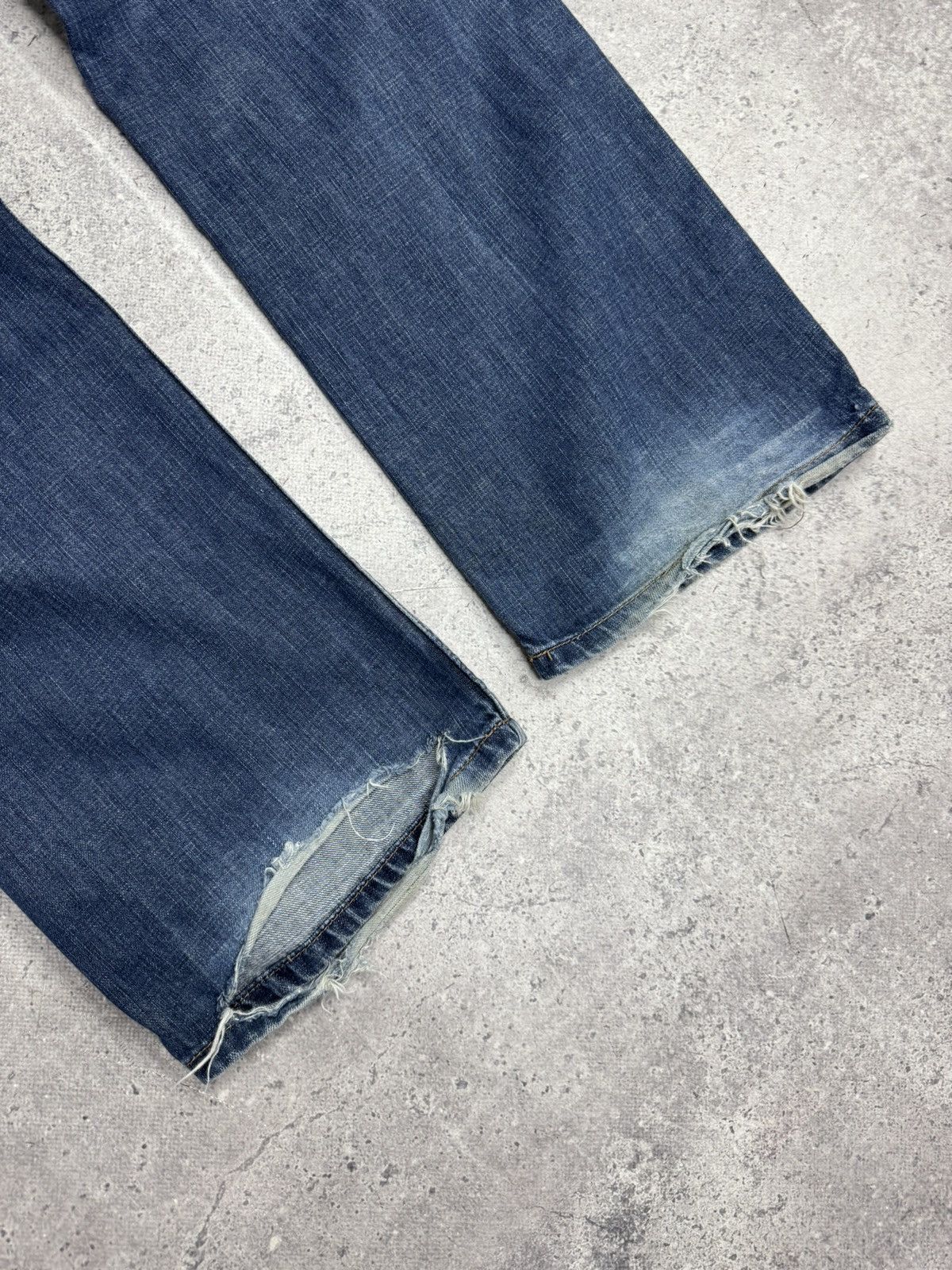 Billabong Wow😻VINTAGE CARGO MULTI-POCKET STREETWEAR FUBU DENIM EVISU Size US 34 / EU 50 - 13 Thumbnail