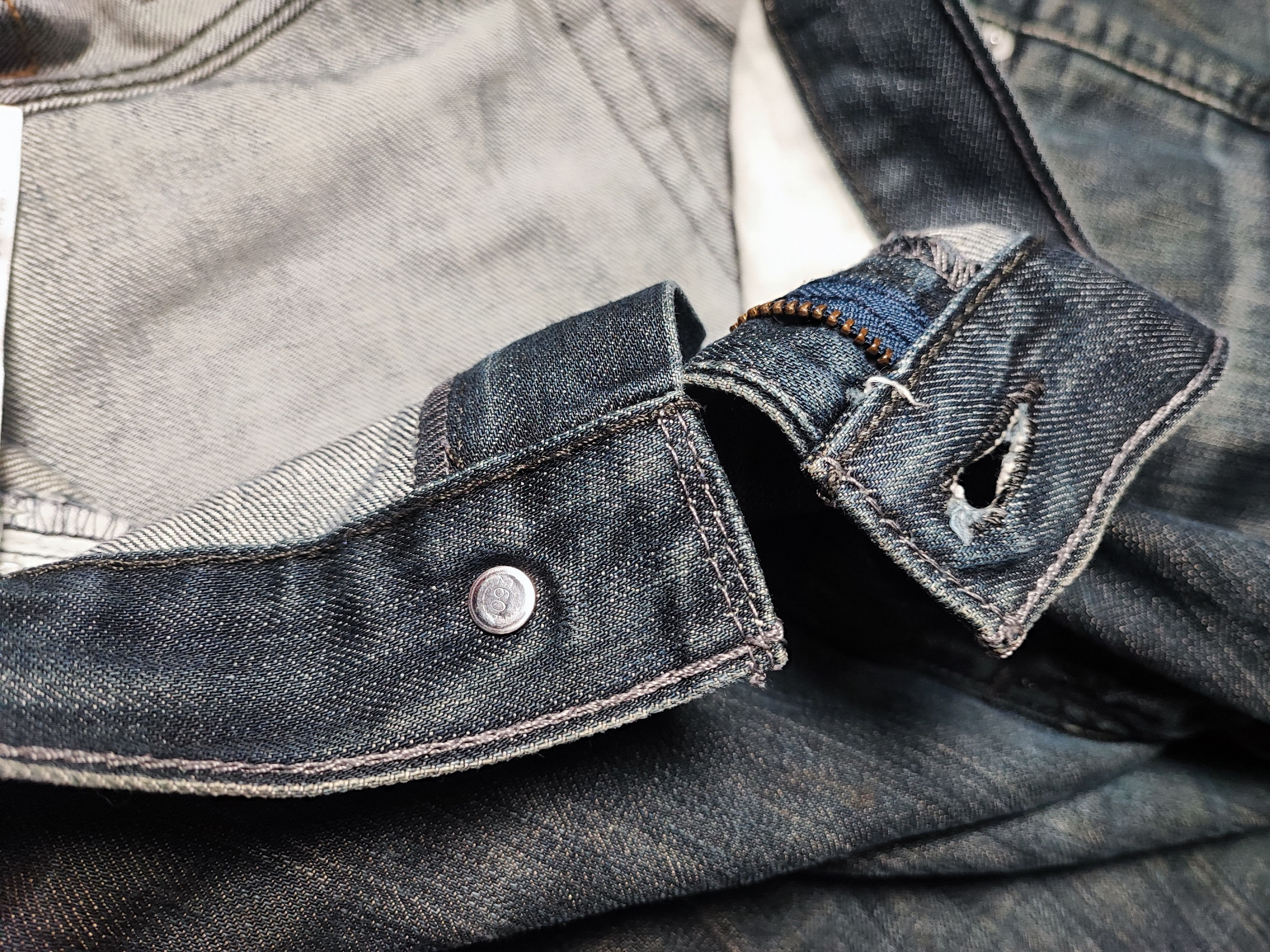 Levi's Vintage Levis 527 Slim Flared Bootcut Y2K SKATE 41x30 Size US 41 - 12 Thumbnail