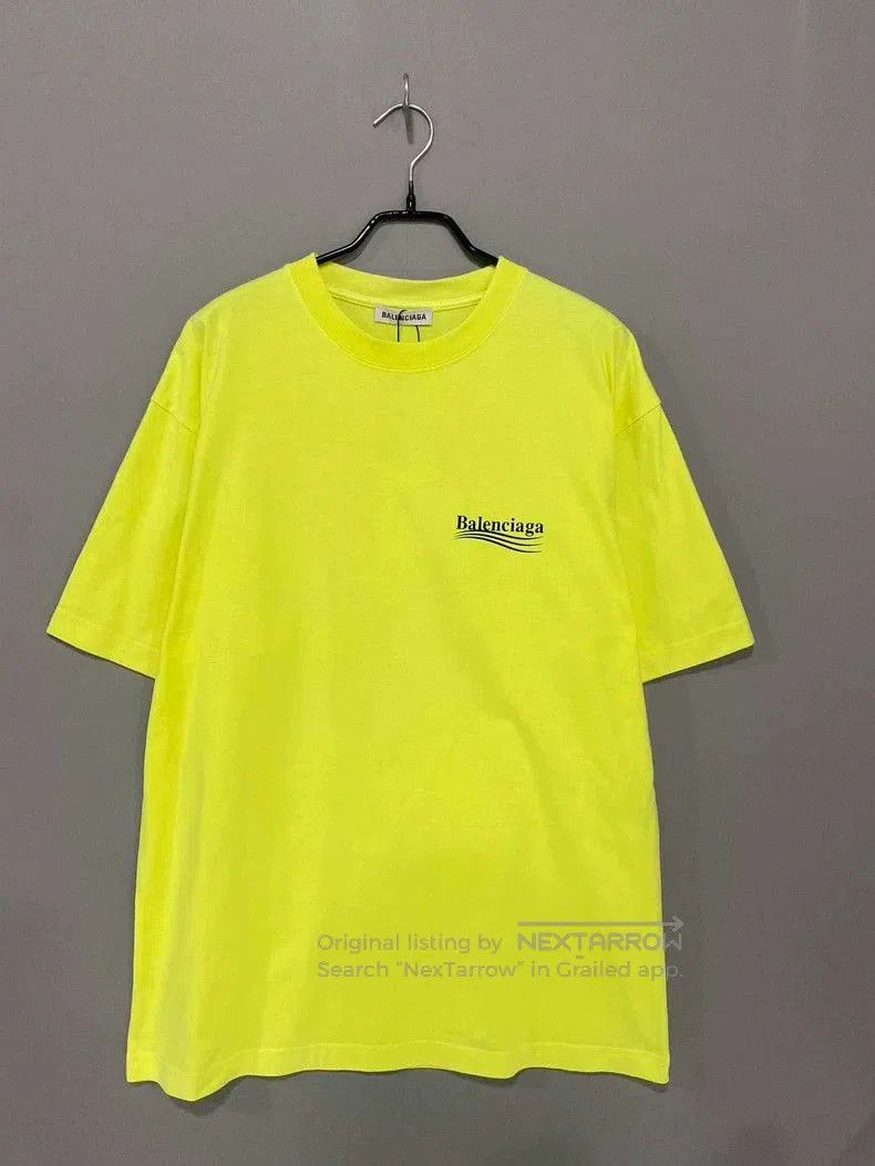 Balenciaga Balenciaga Coca-Cola Logo Yellow T-shirt. Size US XS / EU 42 / 0 - 1 Thumbnail