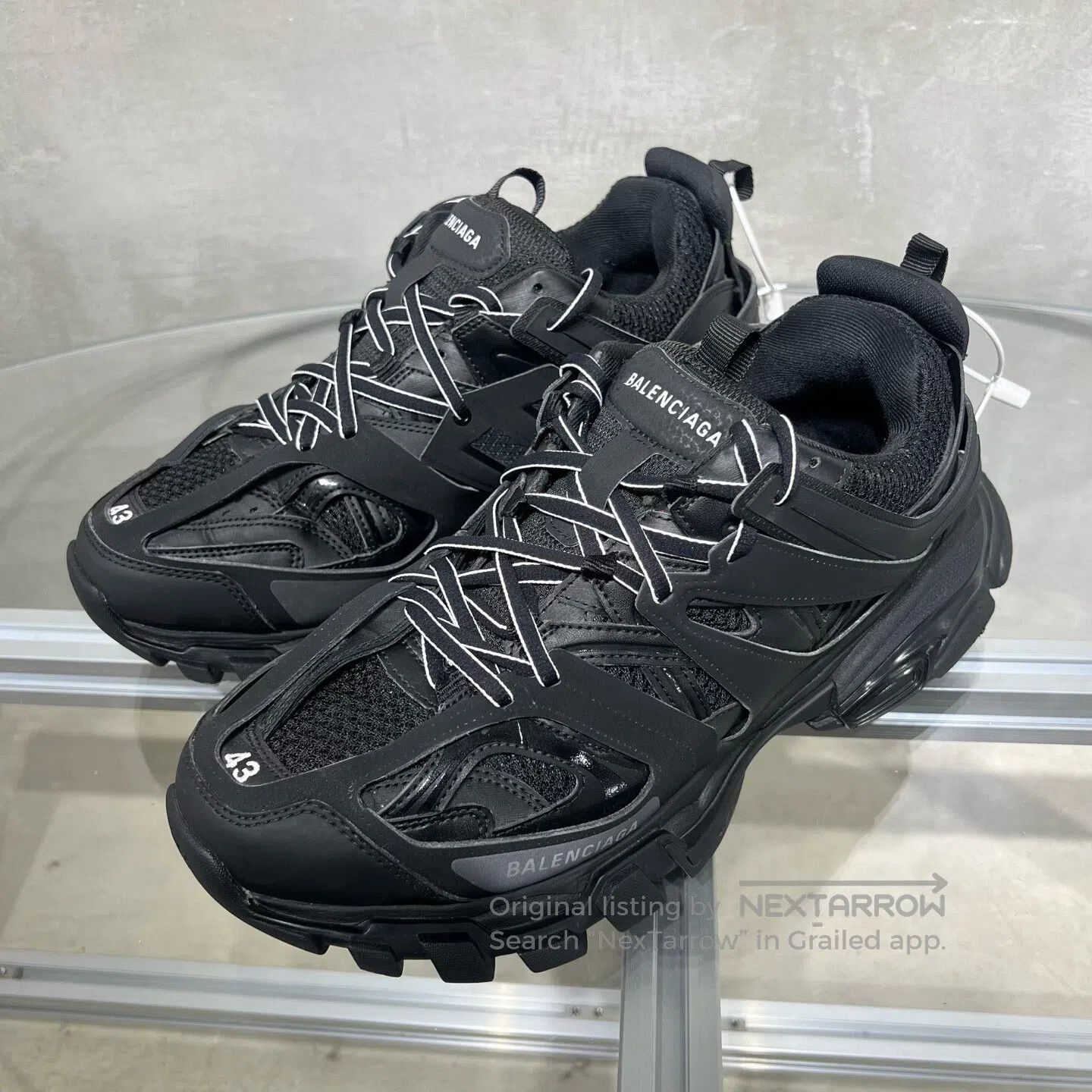 Balenciaga Balenciaga TRACK Dad Shoes Size US 10 / EU 43 - 1 Thumbnail