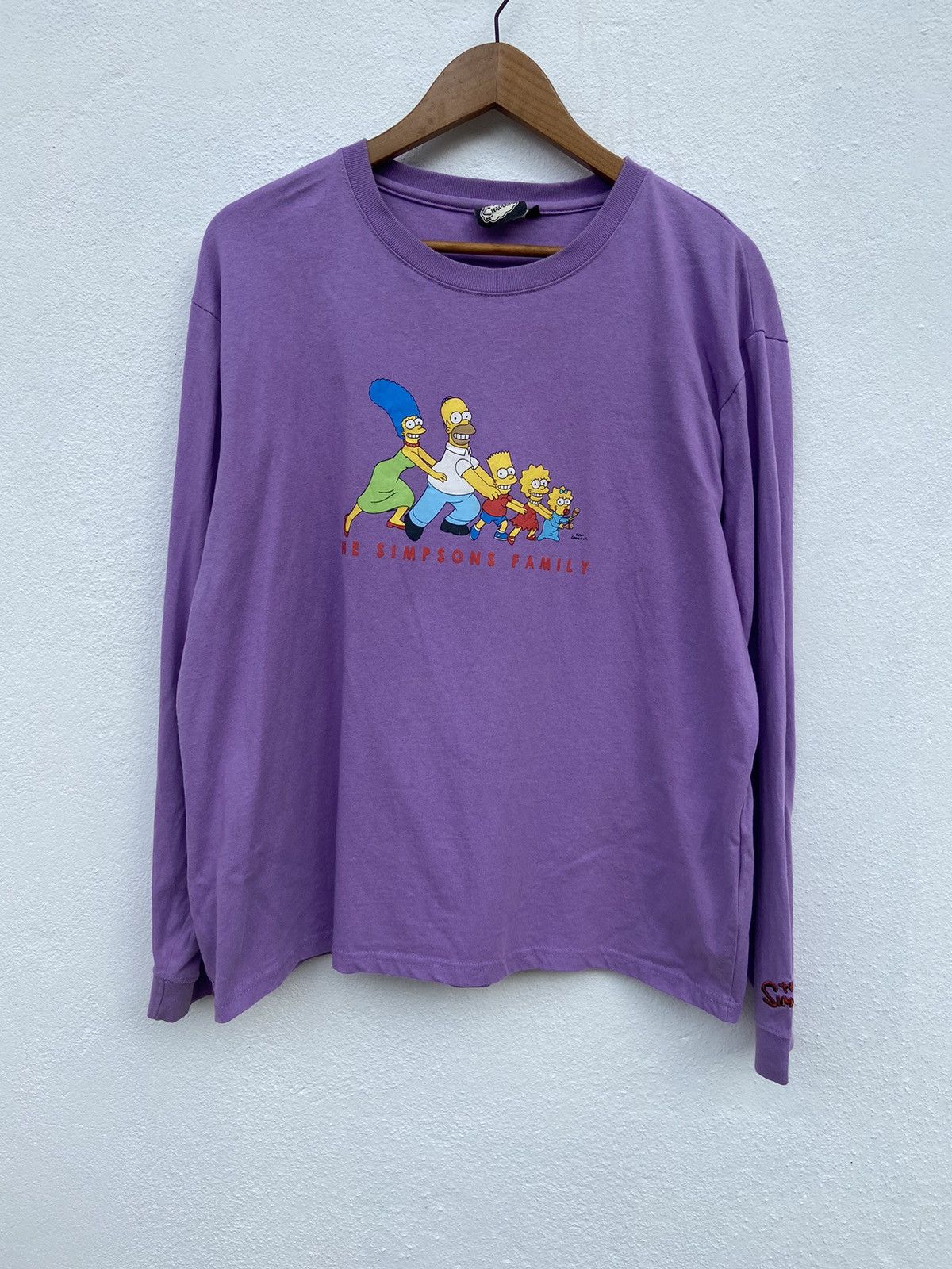 The Simpsons Vintage The Simpsons t shirt long sleeve Size US L / EU 52-54 / 3 - 2 Thumbnail