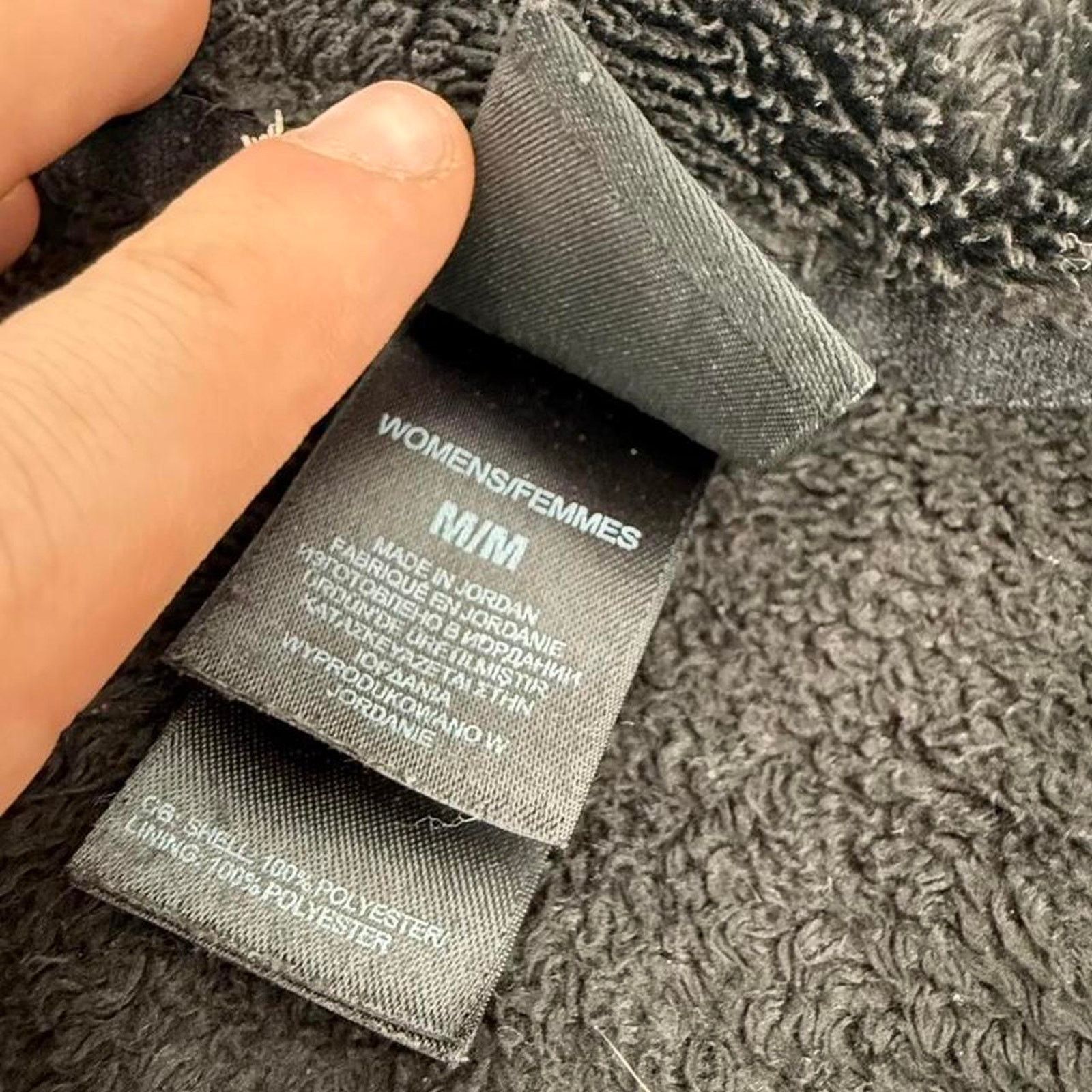 The North Face Vintage the north face black sherpa full zip fleece Size M / US 6-8 / IT 42-44 - 7 Thumbnail