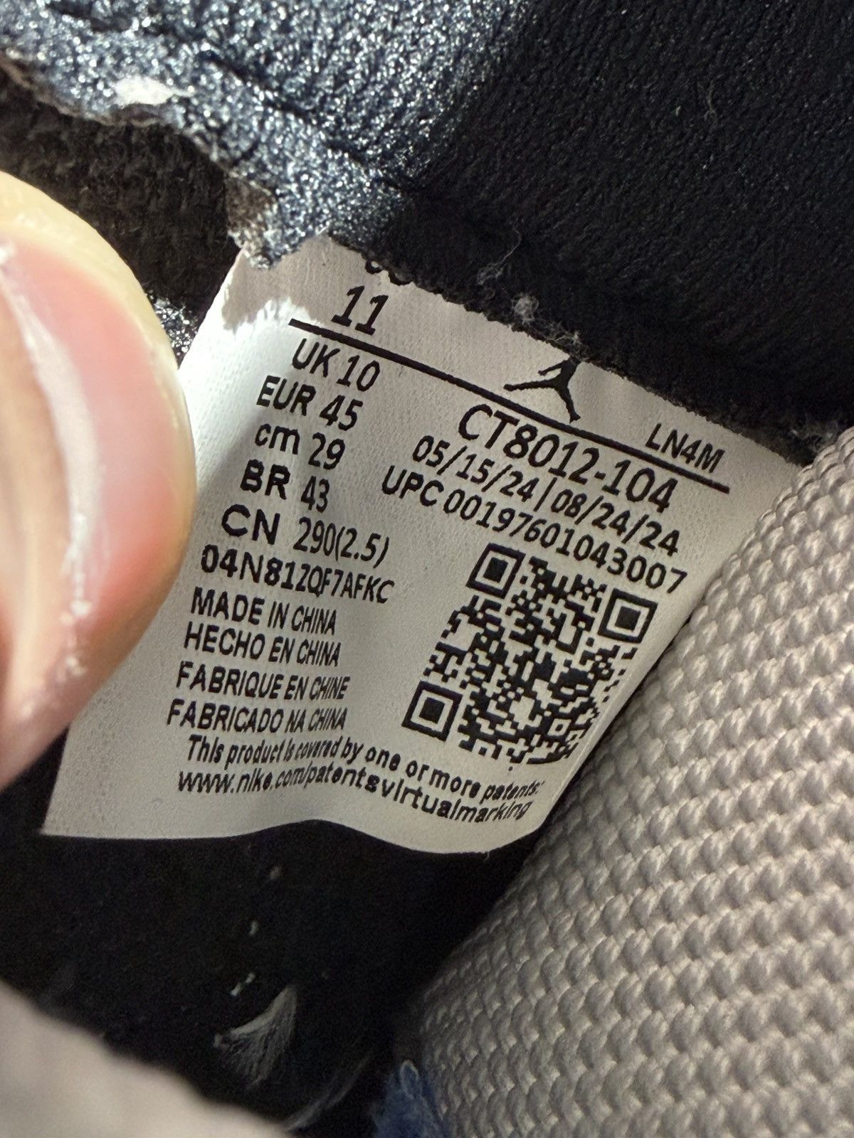 Jordan Brand Jordan 11 legend blue Size US 11 / EU 44 - 6 Thumbnail