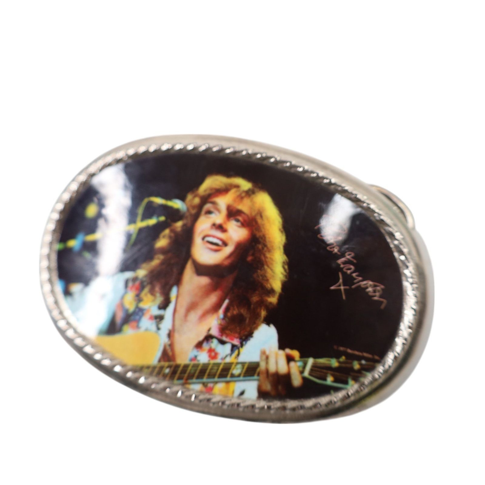 Vintage Vintage Peter Frampton Photorealistic Belt Buckle Size ONE SIZE - 2 Thumbnail