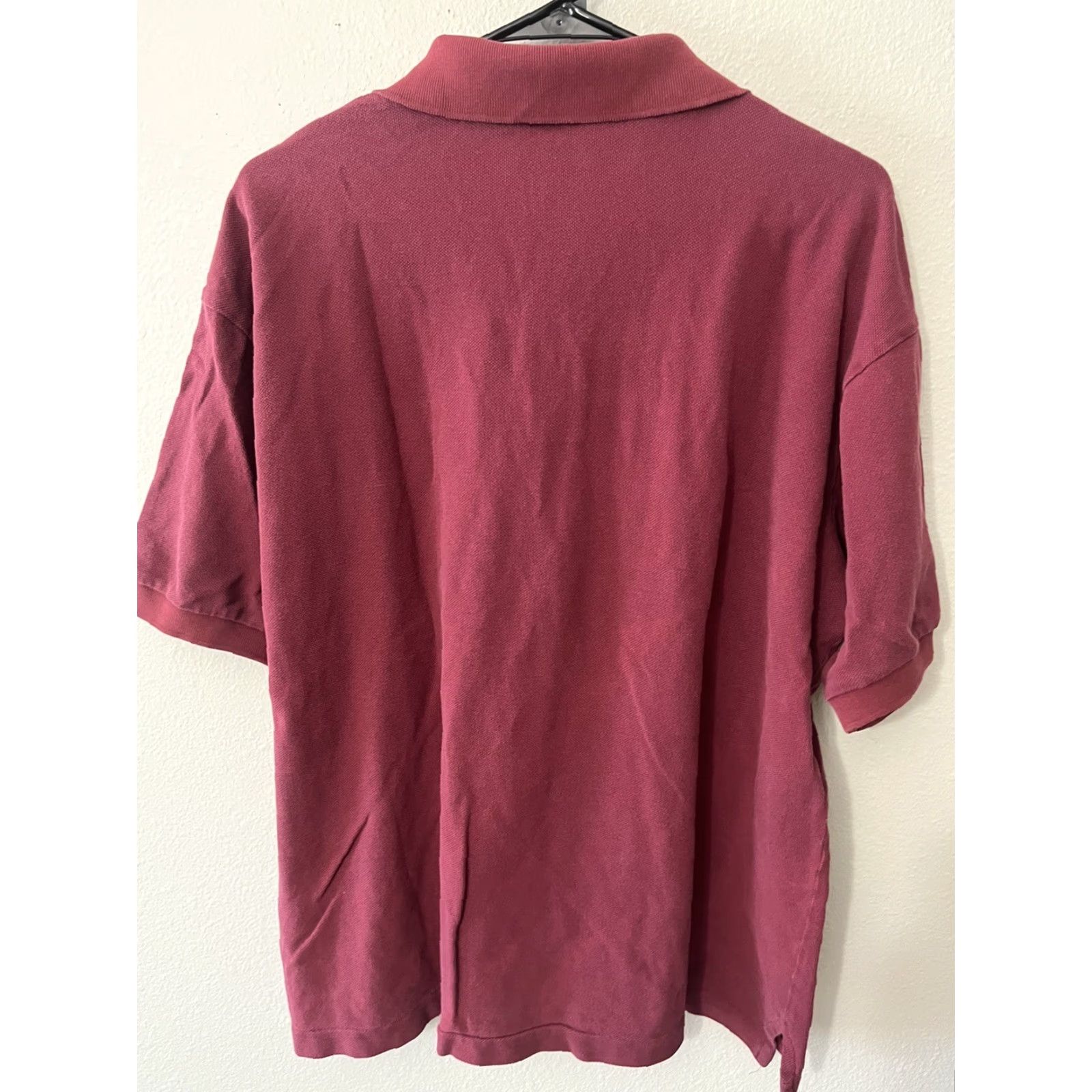 Vintage VINTAGE Aéropostale Polo Shirt Men Medium Red 100% Cotton Short Sleeve Collared Pullover Casual 90s Concert? (but avoid adding unverified) Size US M / EU 48-50 / 2 - 3 Thumbnail