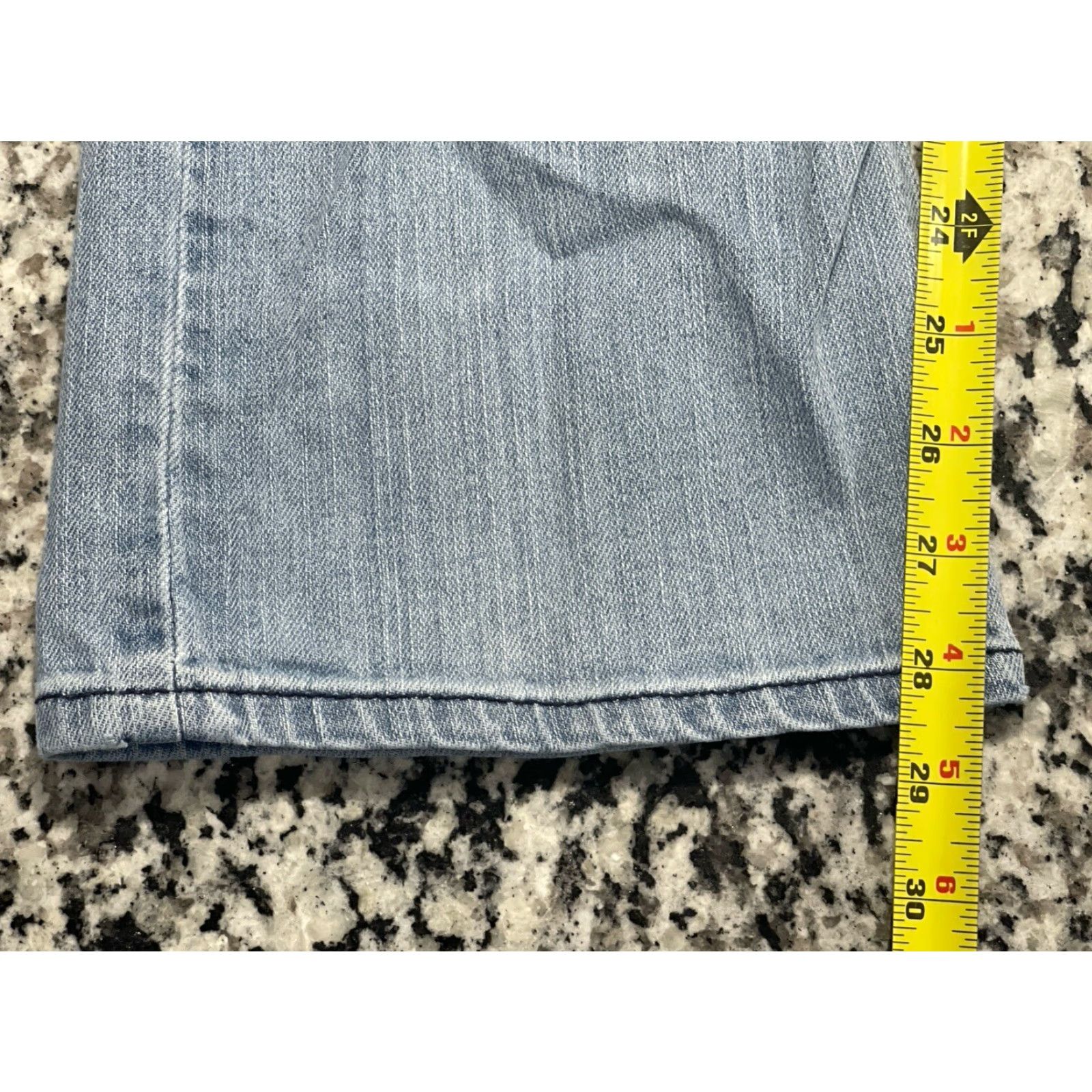 Cody James Cody James Core Jeans Mens 36 Regular Blue Denim Bootcut 5-Pocket Zipper Button Distressed Comfortable Western Regular Fit Size US 36 / EU 52 - 8 Thumbnail