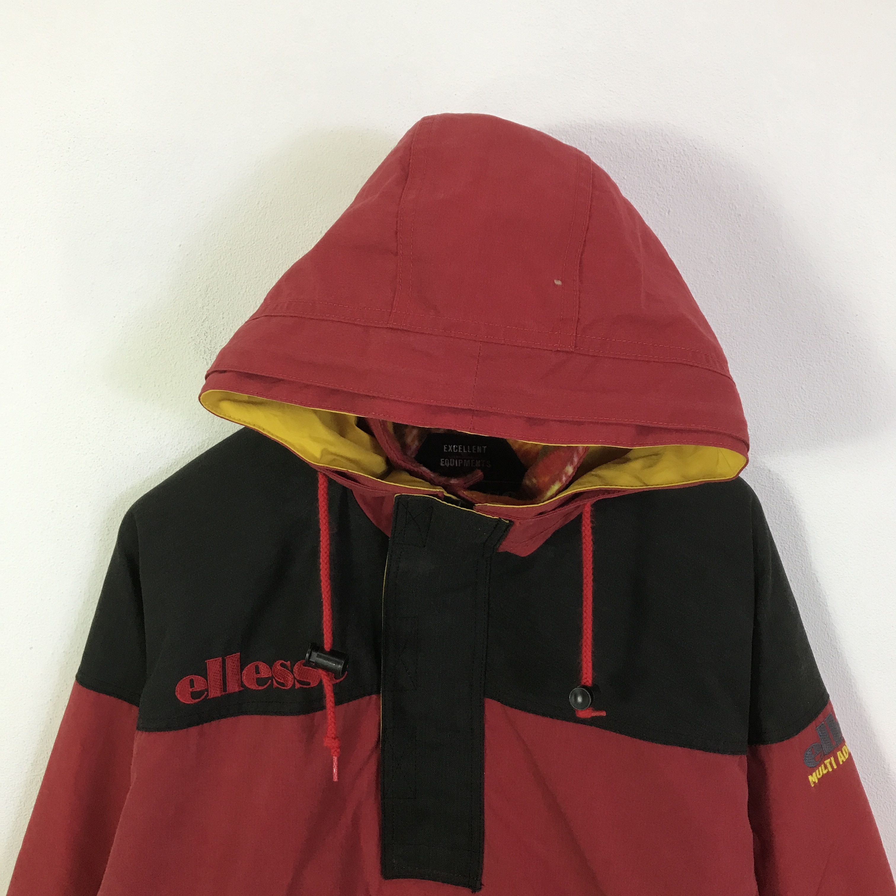 Ellesse ellesse half zipper hoodie jacket K119B11 Size US L / EU 52-54 / 3 - 2 Thumbnail