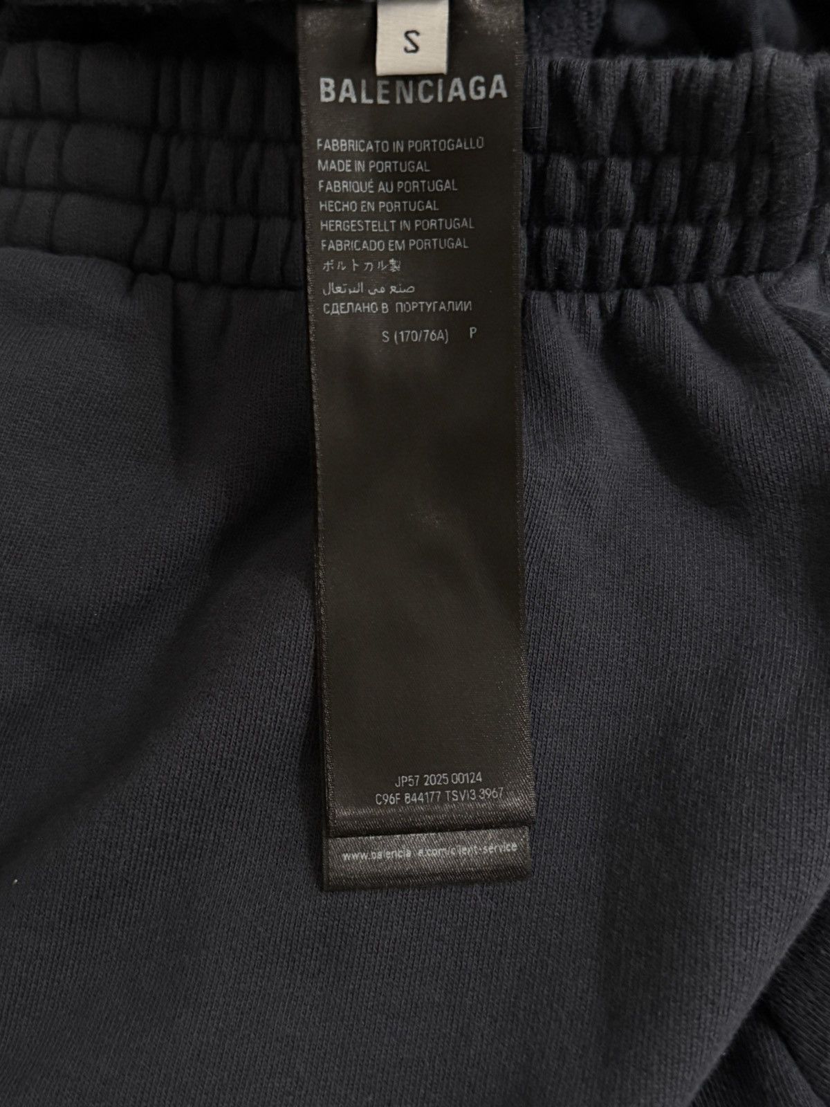 Balenciaga Balenciaga loop sports icon sweatpants Size US 30 / EU 46 - 5 Thumbnail