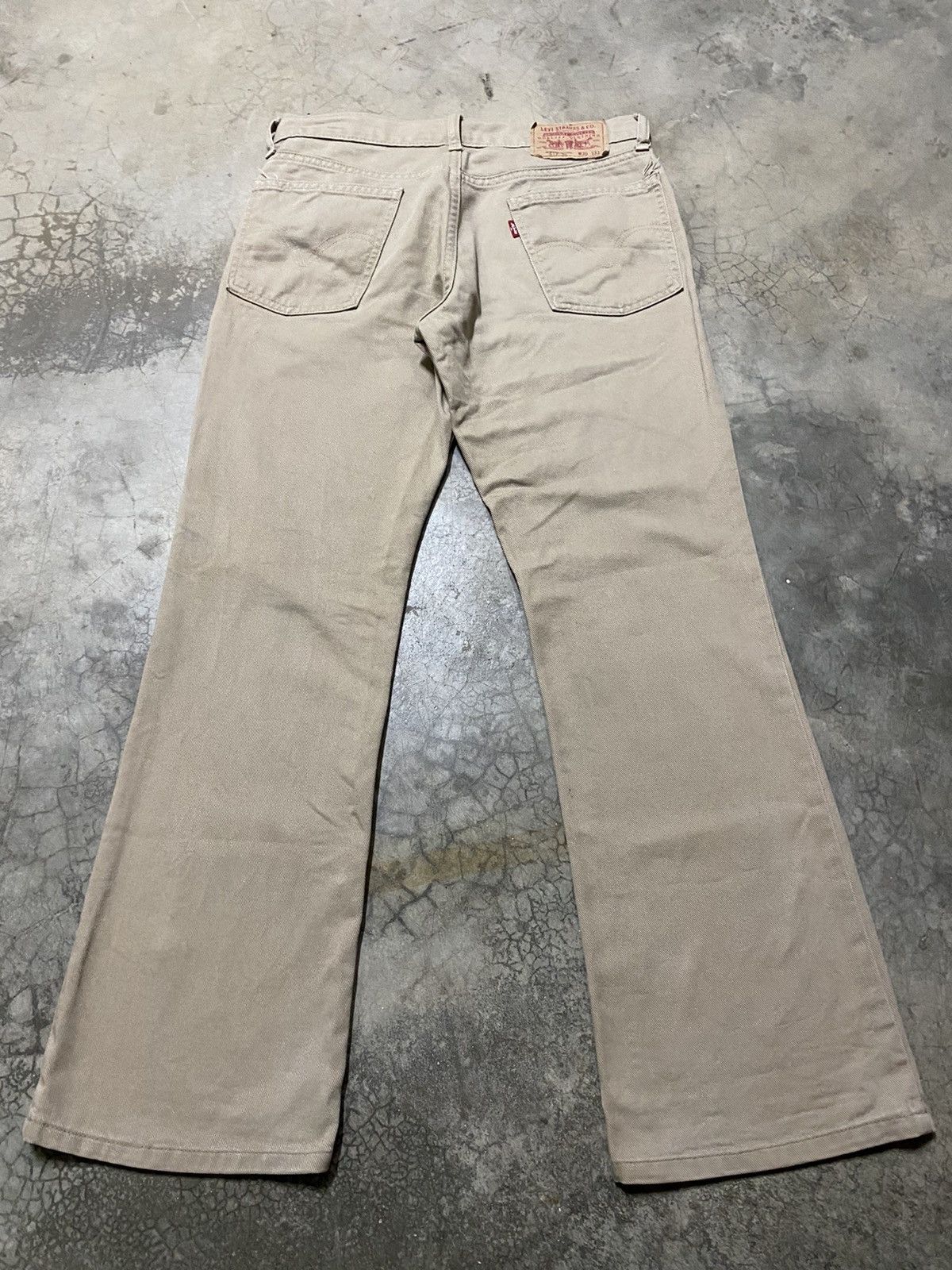 Levi's Flare Jeans Vintage Levis Boot Cut Pant Size US 30 / EU 46 - 1 Thumbnail