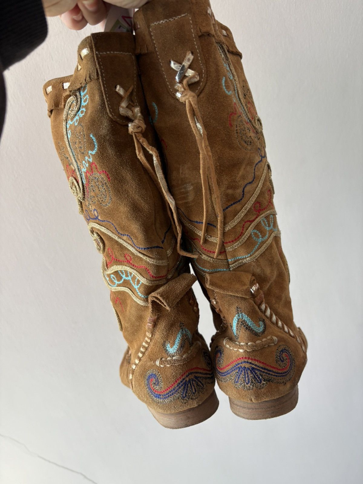 Vintage El Vaquero boots Size US 8 / IT 38 - 17 Thumbnail