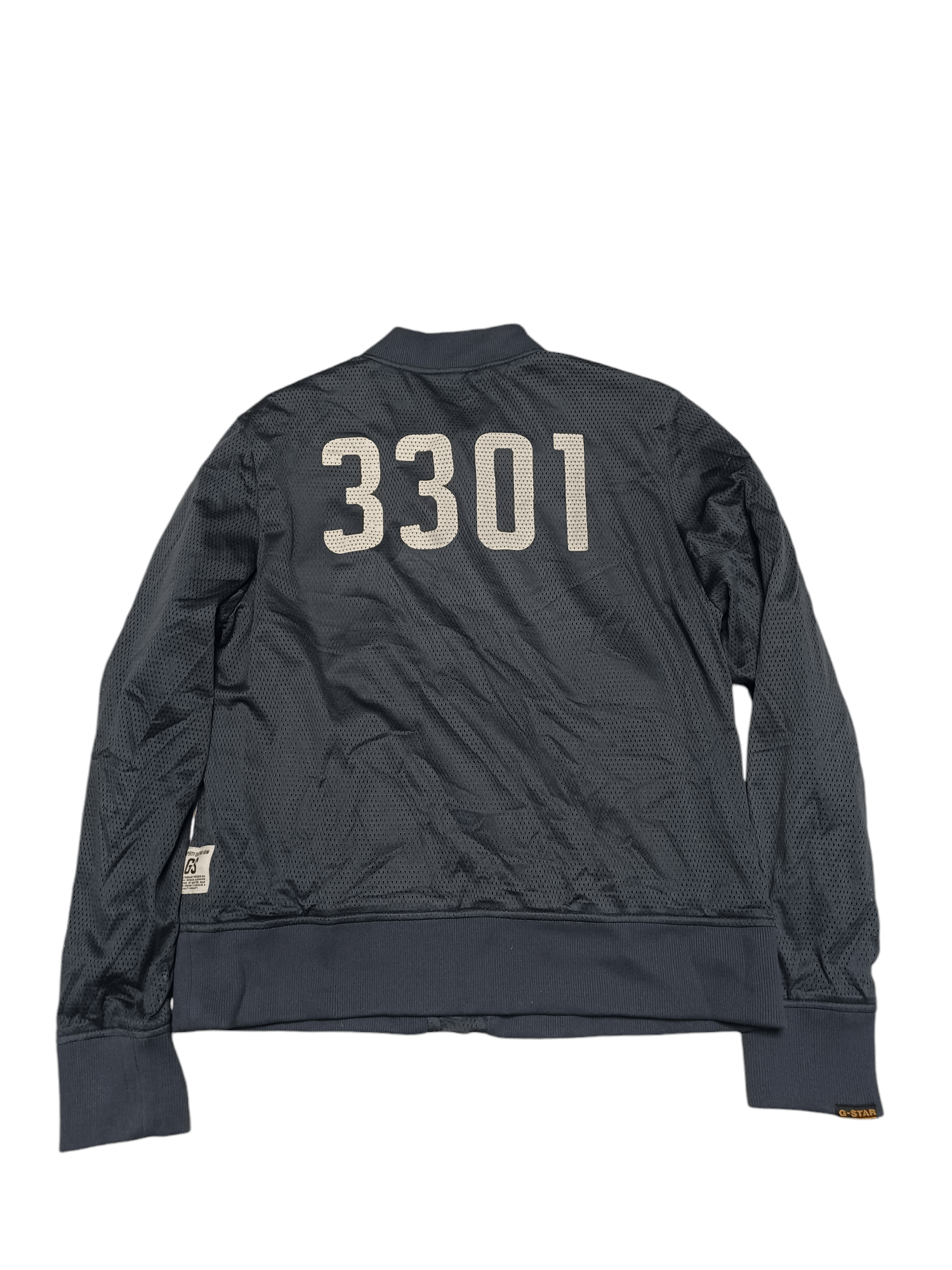 G-Star G STAR RAW 3301 FIRE MILITARY BOMBER JACKET BIGLOGO Size US L / EU 52-54 / 3 - 2 Thumbnail