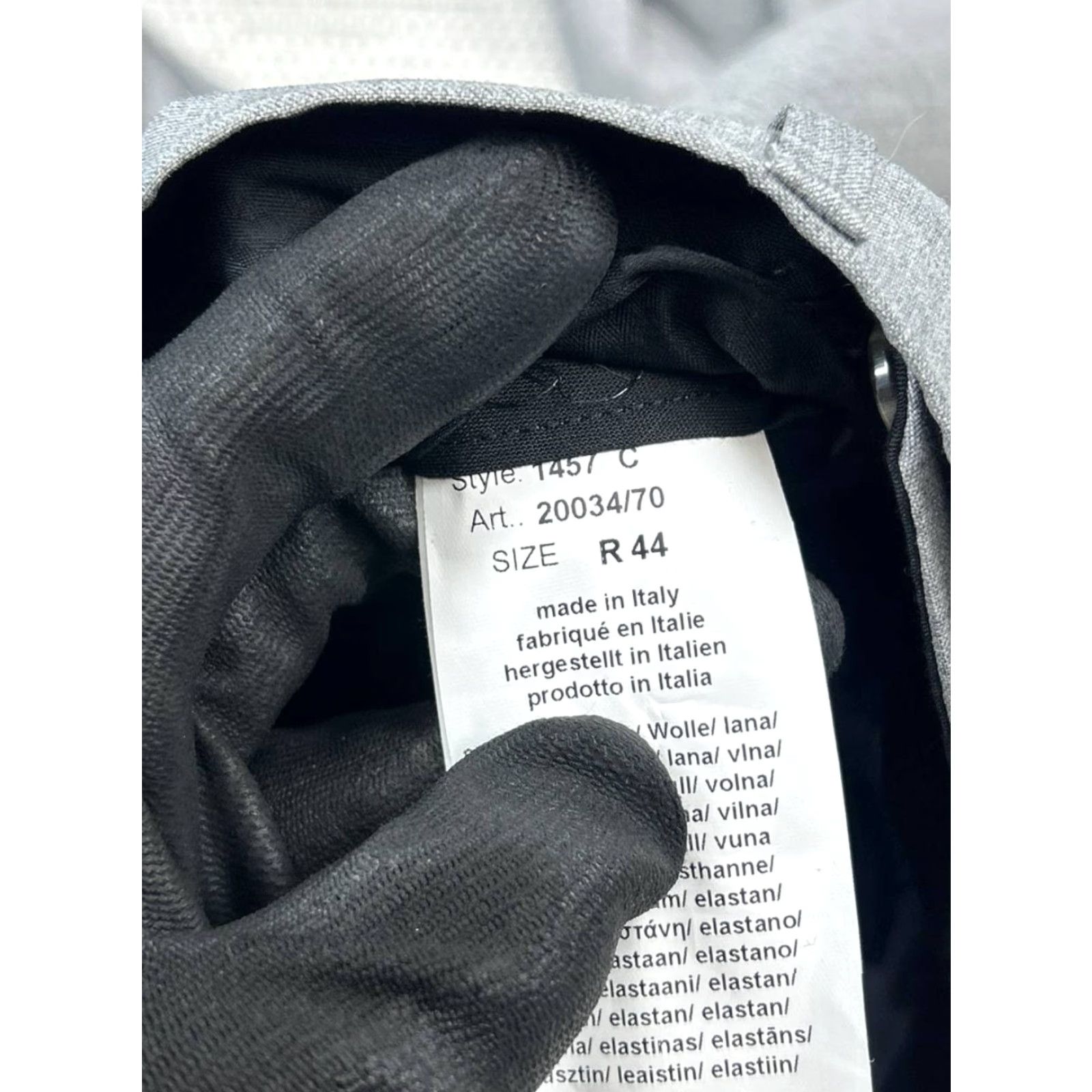Paul Smith Paul Smith Dress Pants Mens 44 Gray Wool Tapered Leg Dress Pants Mens 44 Gray Wool Tapered Leg Size US 44 / EU 60 - 7 Thumbnail