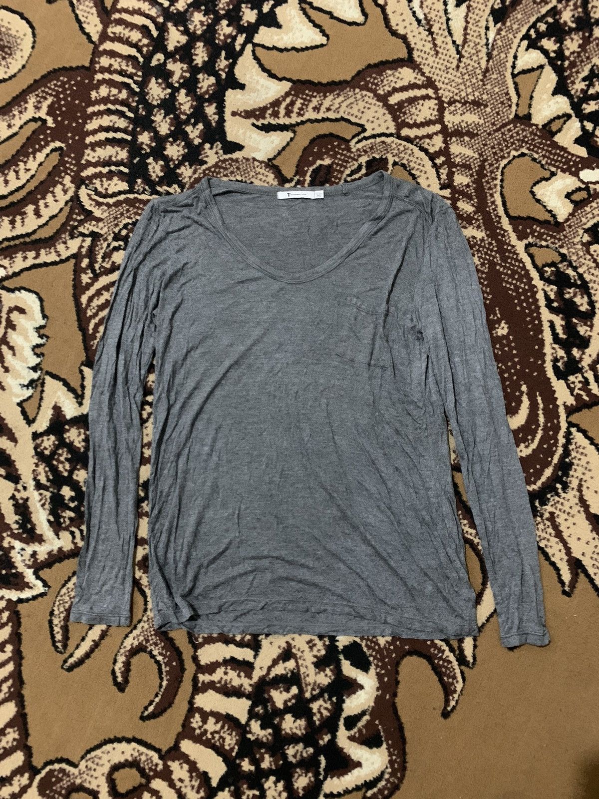 Alexander Wang Vintage Longsleve T Alexanderwang Size US M / EU 48-50 / 2 - 1 Thumbnail