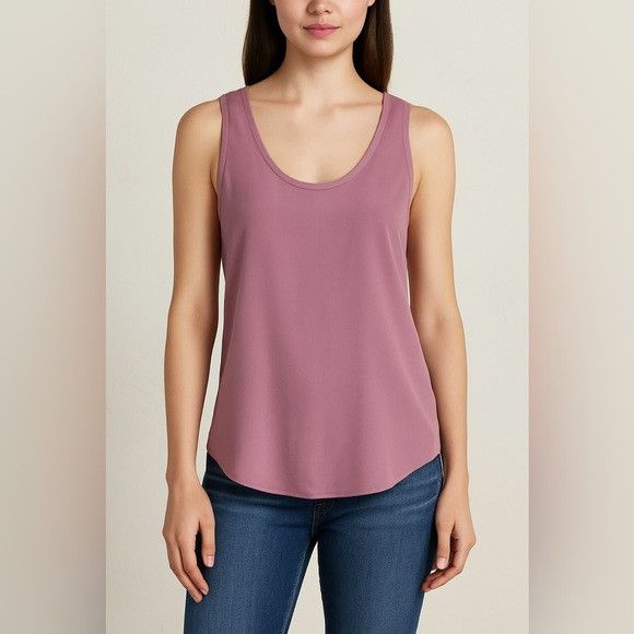 Equipment Equipment Femme Lavender Sleeveless Silk Top - Small Size S / US 4 / IT 40 - 1 Thumbnail