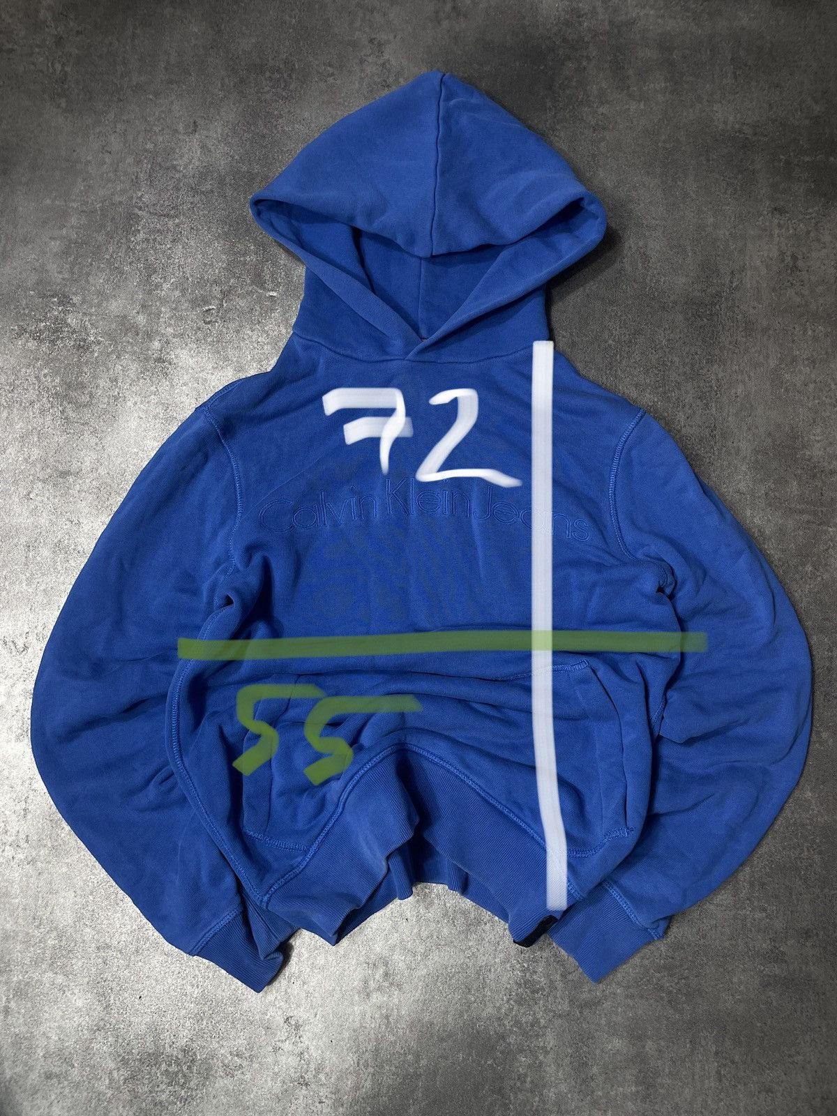 Calvin Klein 🔥Offers🔥Calvin Klein Jeans Hoodie Spellout Hype Size US M / EU 48-50 / 2 - 24 Thumbnail
