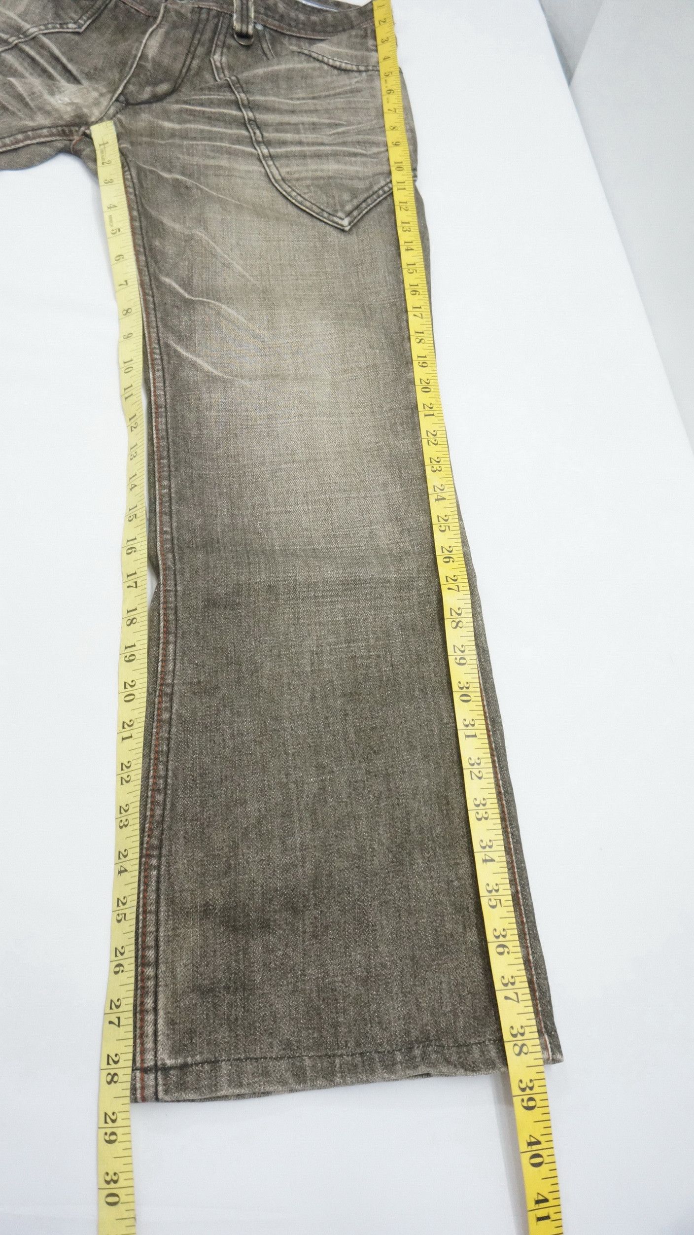 Nicole Club Vintage NICOLE CLUB FOR MEN Distressed Denim Size US 33 - 11 Thumbnail
