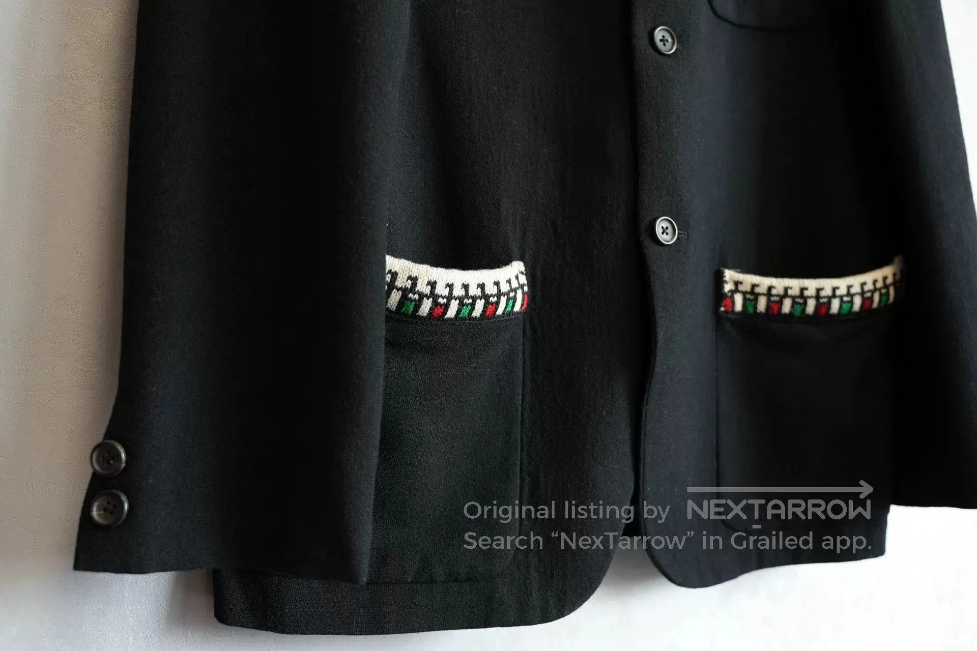 Yohji Yamamoto Yohji Yamamoto Musical Note Jacket J39. Size US M / EU 48-50 / 2 - 3 Thumbnail